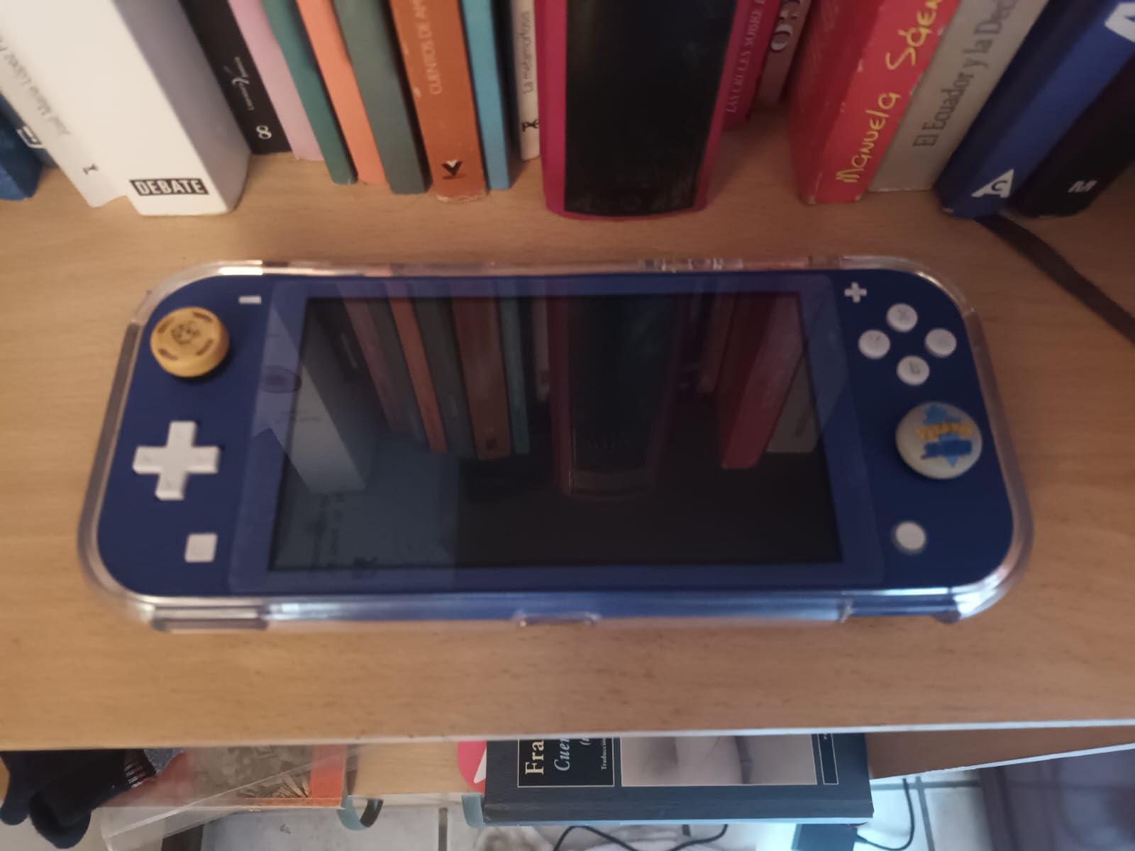 Nintendo Switch Lite - Blue - Customer Photo 1