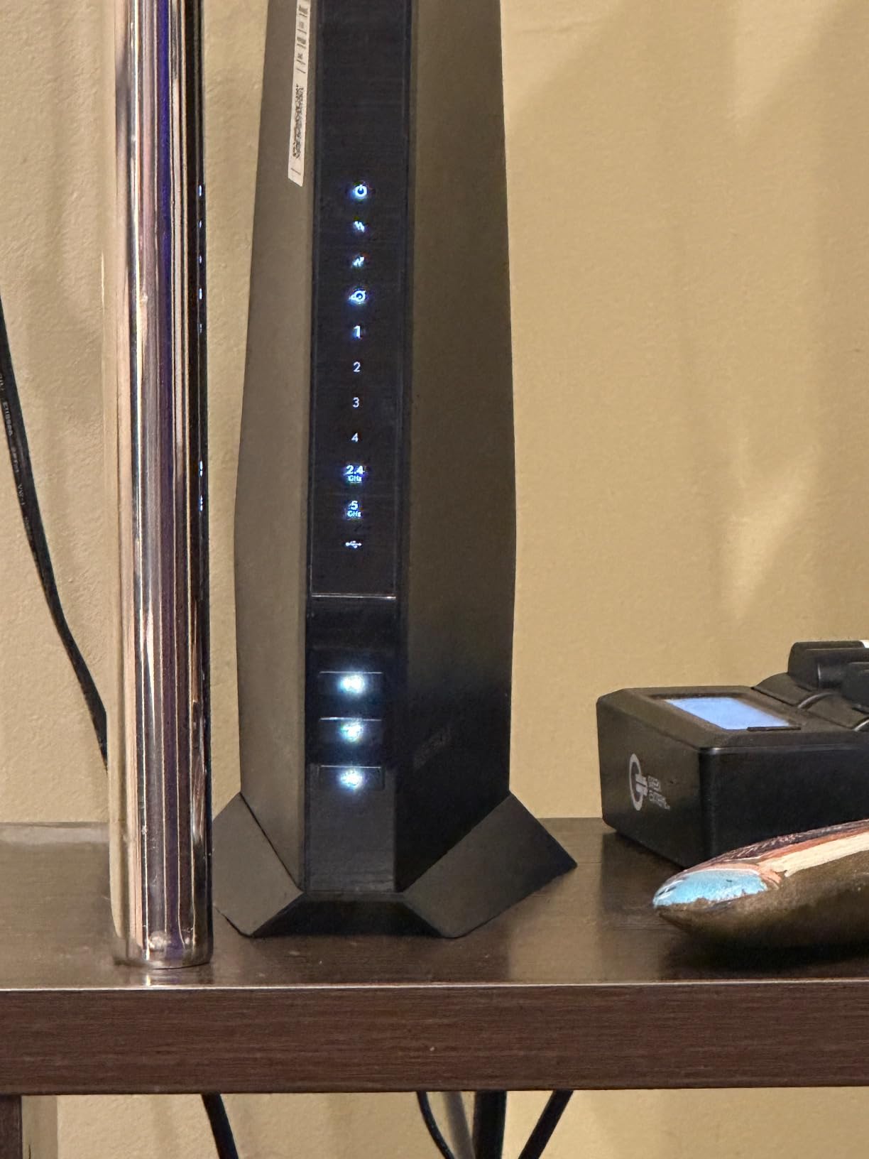 NETGEAR Nighthawk Modem Router Combo (CAX30S) DOCSIS 3.1 Cable Modem and WiFi 6 Router - AX2700 6.0 Gbps - Compatible with Xfinity, Spectrum, Cox, and More - Gigabit Wireless Internet - NETGEAR Armor - Customer Photo 5