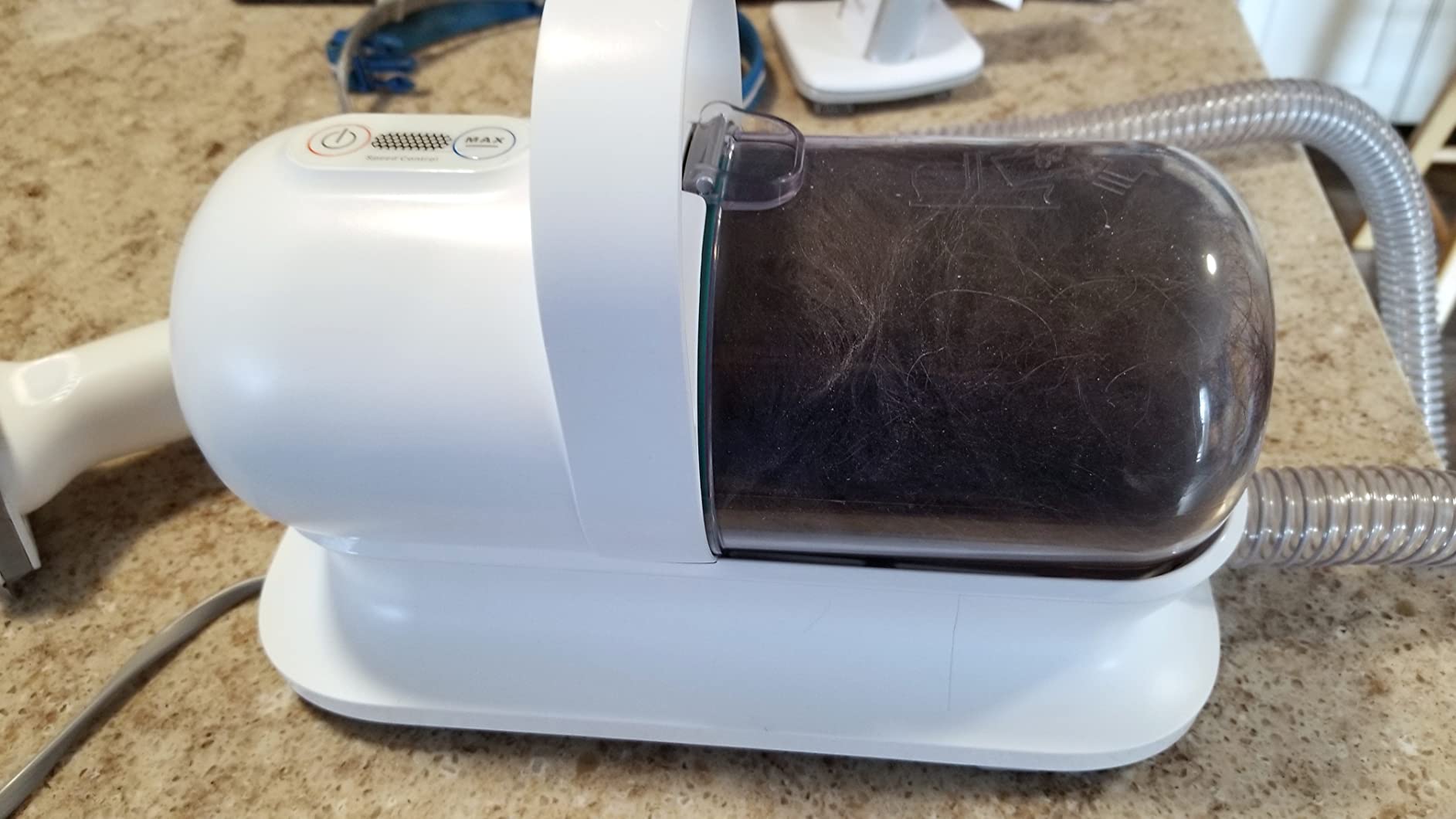 Neakasa P1 Pro Dog Grooming Vacuum Kit, 6-in-1 Pet Hair Grooming with Clippers and Vacuum, 9000Pa Suction, Low Noise, 1L Dust Cup for Home Shedding & Trimming customer photo 2