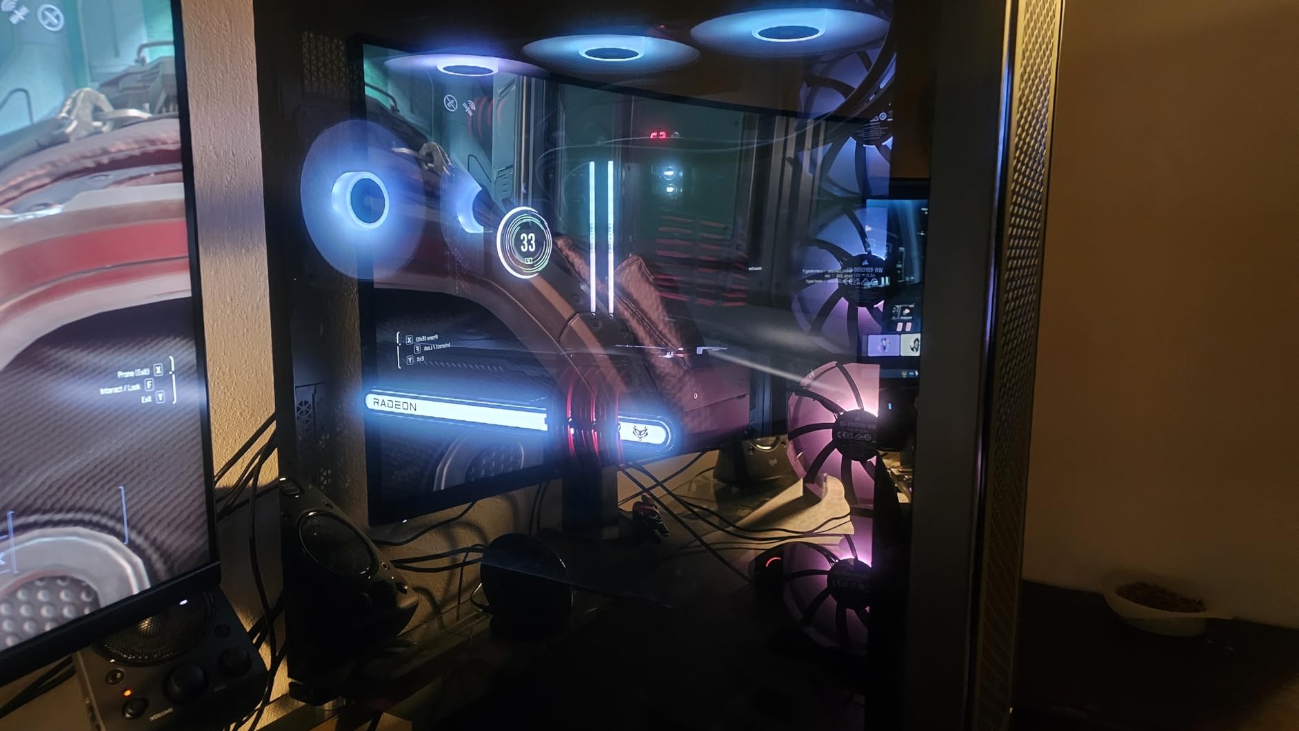 CORSAIR 7000D AIRFLOW Full-Tower ATX PC Case – High-Airflow Front Panel – Spacious Interior – Easy Cable Management – 3x 140mm AirGuide Fans with PWM Repeater Included – Black Customer Review CORSAIR 7000D AIRFLOW Full-Tower ATX PC Case – High-Airflow Front Panel – Spacious Interior – Easy Cable Management – 3x 140mm AirGuide Fans with PWM Repeater Included – Black - Customer Photo 1