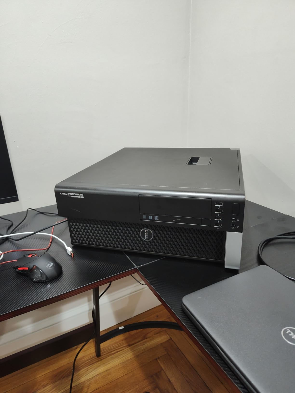 Dell Precision T5810 Gaming/Studio/Music Production Workstation, Intel E5-1650 v4 6-Core up to 4.0GHz, 32GB DDR4 RAM, 1TB NVMe M.2 SSD + 3TB, GTX 1060 4K VR Ready, USB 3.0 Windows 10 Pro (Renewed) - Customer Photo 2