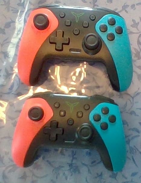 Wireless Switch Controller for Nintendo Switch/Switch 2/Lite/OLED Controller, Switch Controller with a Mouse Touch Feeling on Back Buttons, Extra Switch Pro Controller with Wake-up,Programmable, Turbo Function - Customer Photo 2