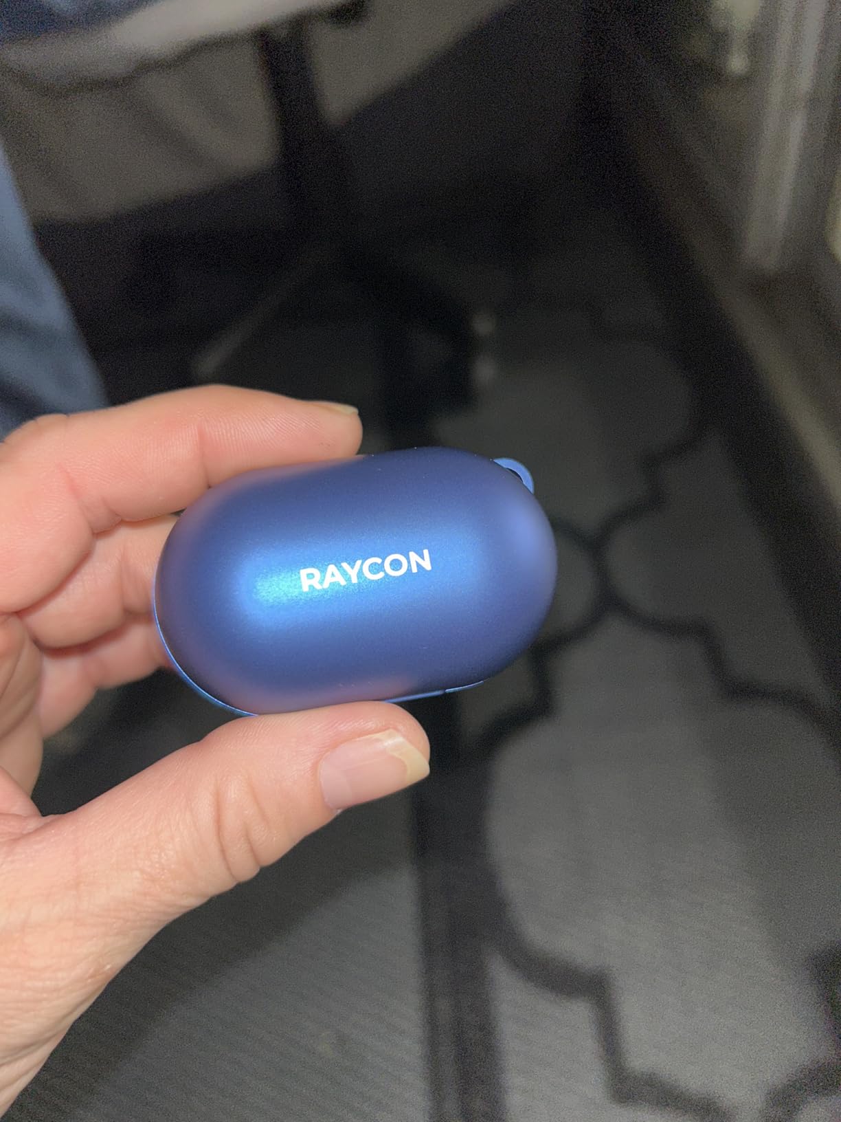 Raycon Everyday Earbuds Classic Bluetooth Wireless with Microphone - Stereo Sound, Active Noise Canceling, in-Ear Bluetooth Headset True Wireless Earbuds 32 Hours Playtime (Blue) - Customer Photo 1