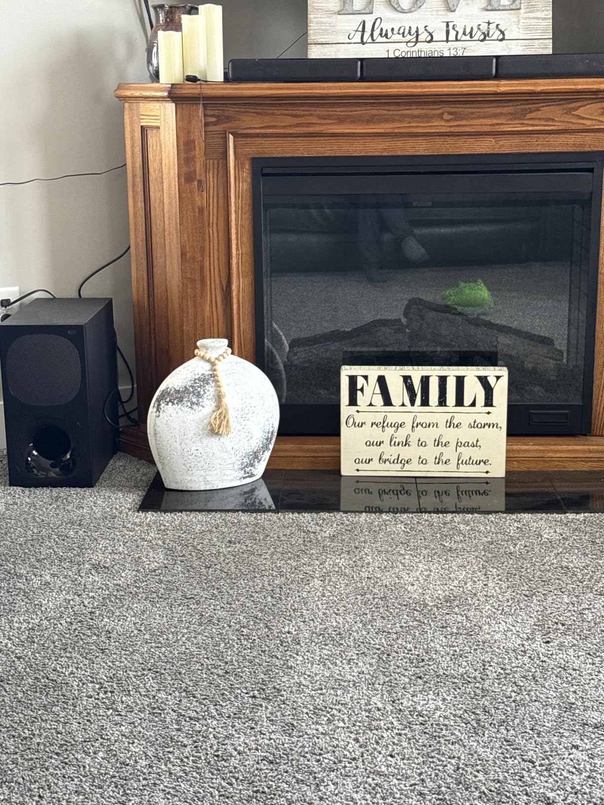 Sony HT-S40R 5.1ch Home Theater Soundbar System,black - Customer Photo 2