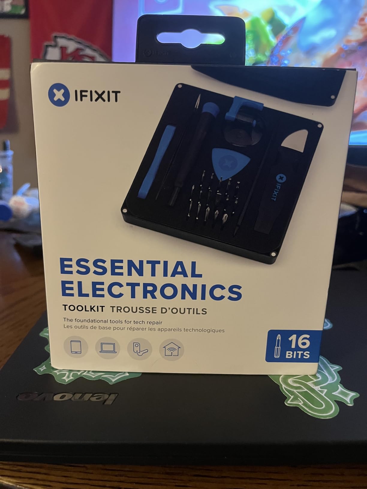 iFixit Essential Electronics Toolkit - PC, Laptop, Phone Repair Kit - Customer Photo 2