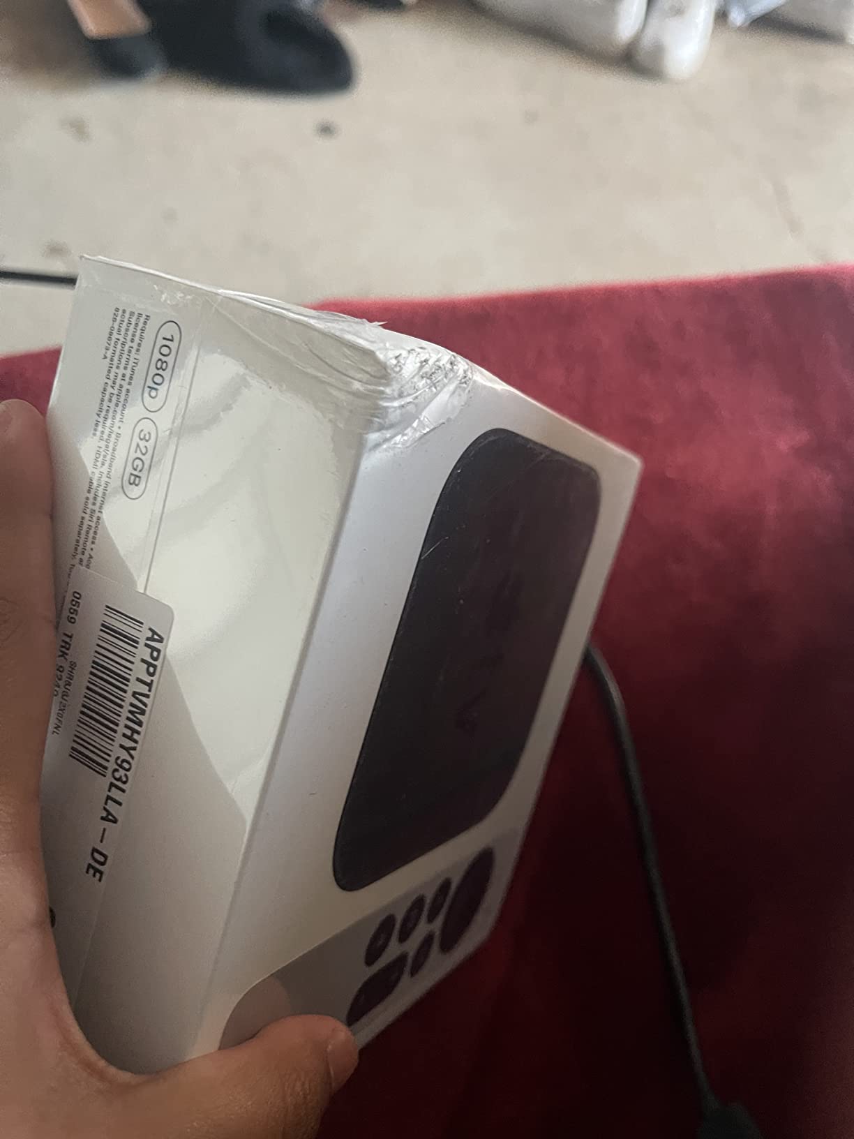 Apple 2021 Apple TV 4K 64GB - Black (2nd Generation) (Renewed) - Customer Photo 1