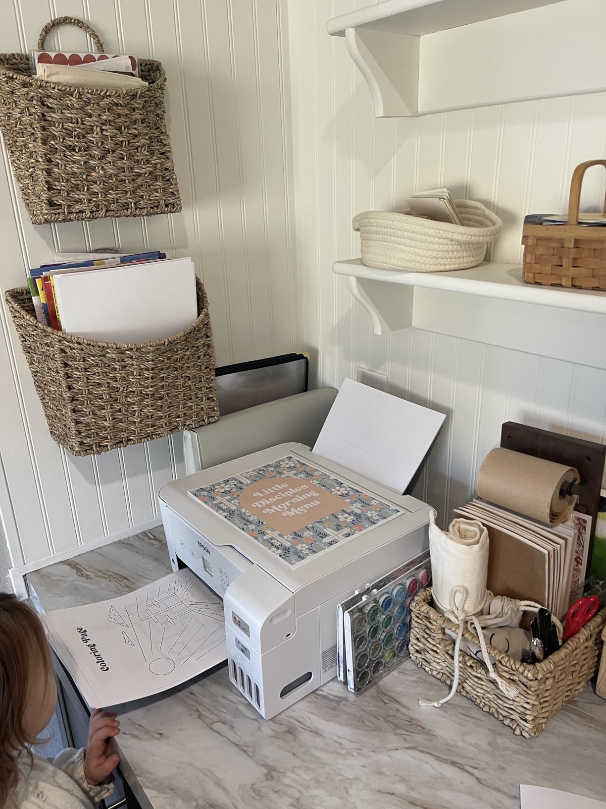 Epson EcoTank ET-2800 Wireless Color All-in-One Cartridge-Free Supertank Printer with Scan and Copy – The Ideal Basic Home Printer - Black, Medium Customer Review Epson EcoTank ET-2800 Wireless Color All-in-One Cartridge-Free Supertank Printer with Scan and Copy – The Ideal Basic Home Printer - Black, Medium - Customer Photo 1