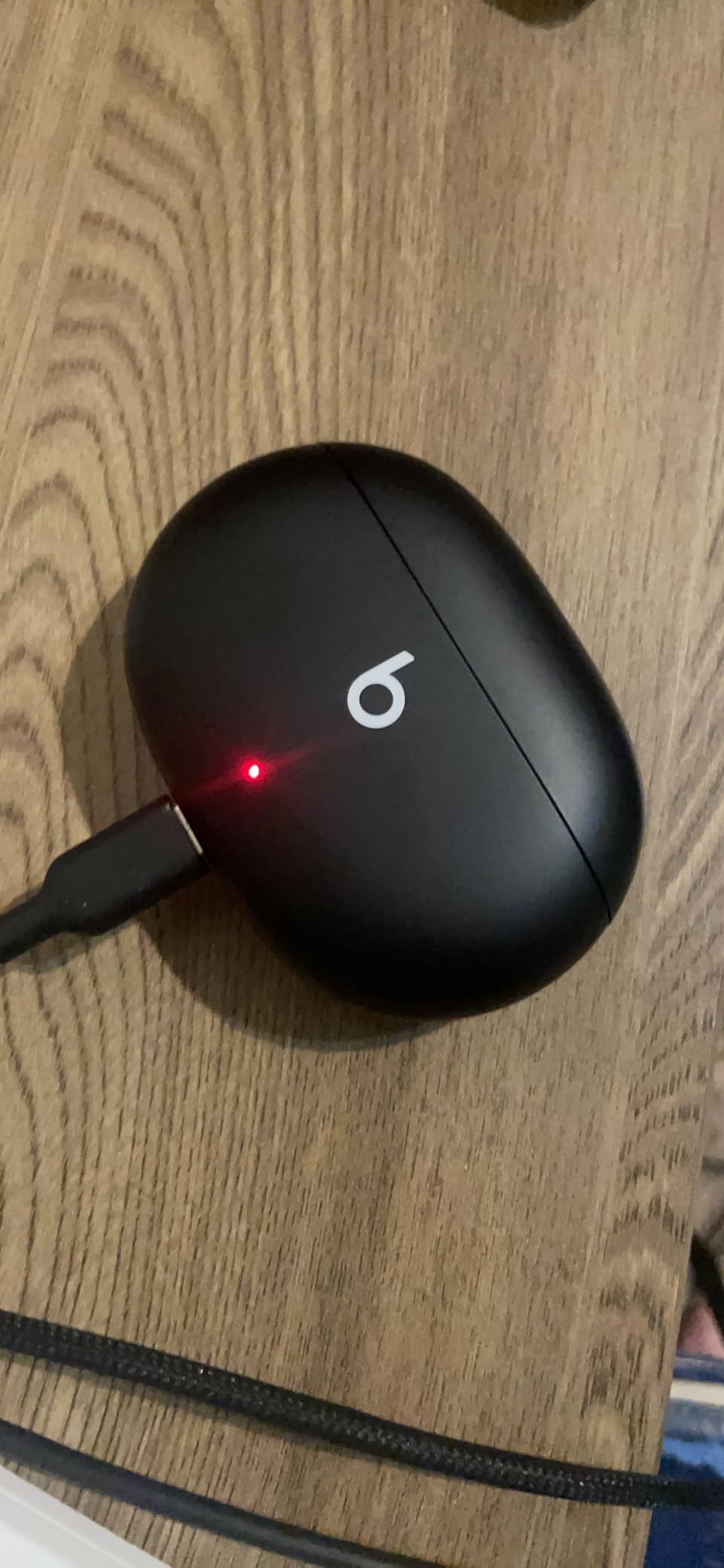 Beats Studio Buds - True Wireless Noise Cancelling Earbuds - Compatible with Apple & Android, Built-in Microphone, IPX4 Rating, Sweat Resistant Earphones, Class 1 Bluetooth Headphones - Black Customer Review Beats Studio Buds - True Wireless Noise Cancelling Earbuds - Compatible with Apple & Android, Built-in Microphone, IPX4 Rating, Sweat Resistant Earphones, Class 1 Bluetooth Headphones - Black - Customer Photo 1