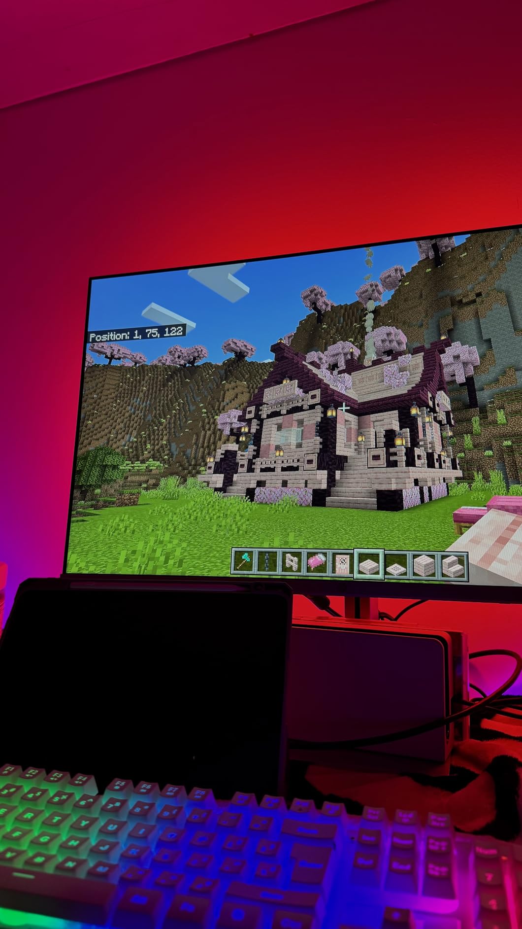 Govee Smart LED Light Bars, Work with Alexa and Google Assistant, RGBICWW WiFi TV Backlights with Scene and Music Modes for Gaming, Pictures, PC, Room Decoration - Customer Photo 1