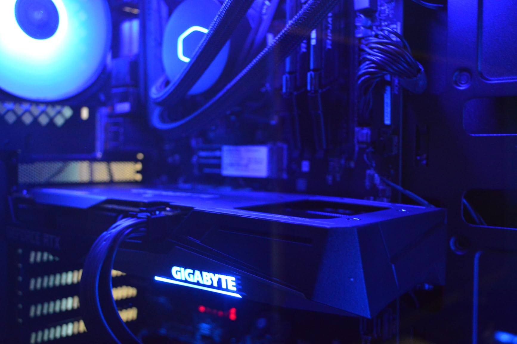 GIGABYTE GeForce RTX 3060 Gaming OC 12G (REV2.0) Graphics Card, 3X WINDFORCE Fans, 12GB 192-bit GDDR6, GV-N3060GAMING OC-12GD Video Card Customer Review GIGABYTE GeForce RTX 3060 Gaming OC 12G (REV2.0) Graphics Card, 3X WINDFORCE Fans, 12GB 192-bit GDDR6, GV-N3060GAMING OC-12GD Video Card - Customer Photo 1