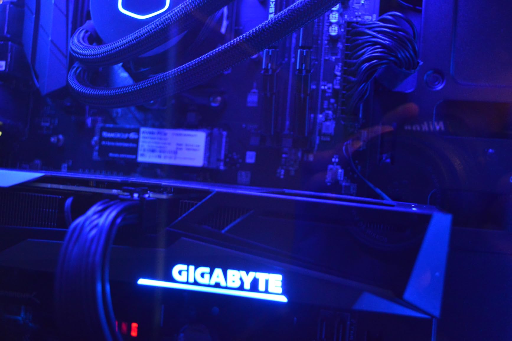 GIGABYTE GeForce RTX 3060 Gaming OC 12G (REV2.0) Graphics Card, 3X WINDFORCE Fans, 12GB 192-bit GDDR6, GV-N3060GAMING OC-12GD Video Card Customer Review GIGABYTE GeForce RTX 3060 Gaming OC 12G (REV2.0) Graphics Card, 3X WINDFORCE Fans, 12GB 192-bit GDDR6, GV-N3060GAMING OC-12GD Video Card - Customer Photo 1