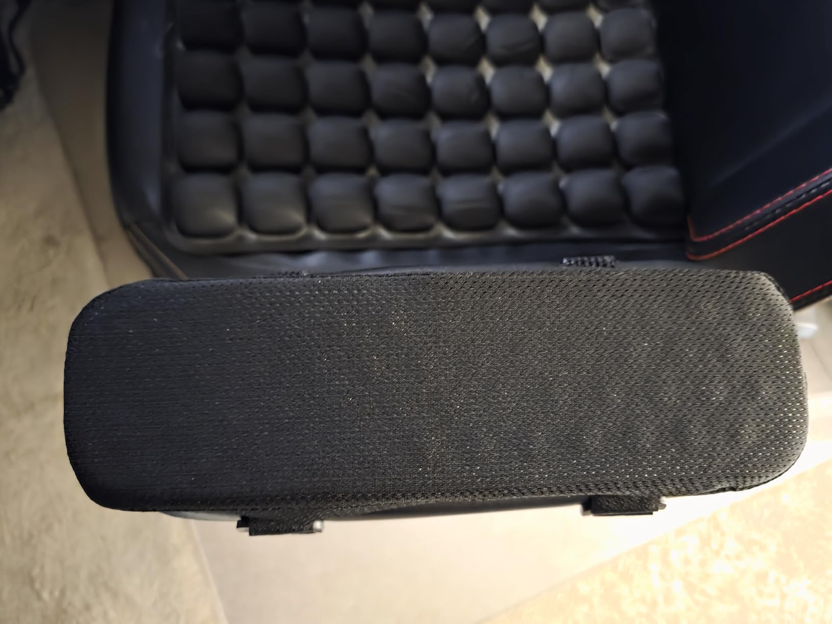 Chair Armrest Cooling Gel Cushions Elbow Pillow Pressure Relief Office Chair Gaming Chair armrest with Memory Foam armrest Pads 2-Piece Set of Chair Customer Review Chair Armrest Cooling Gel Cushions Elbow Pillow Pressure Relief Office Chair Gaming Chair armrest with Memory Foam armrest Pads 2-Piece Set of Chair - Customer Photo 1