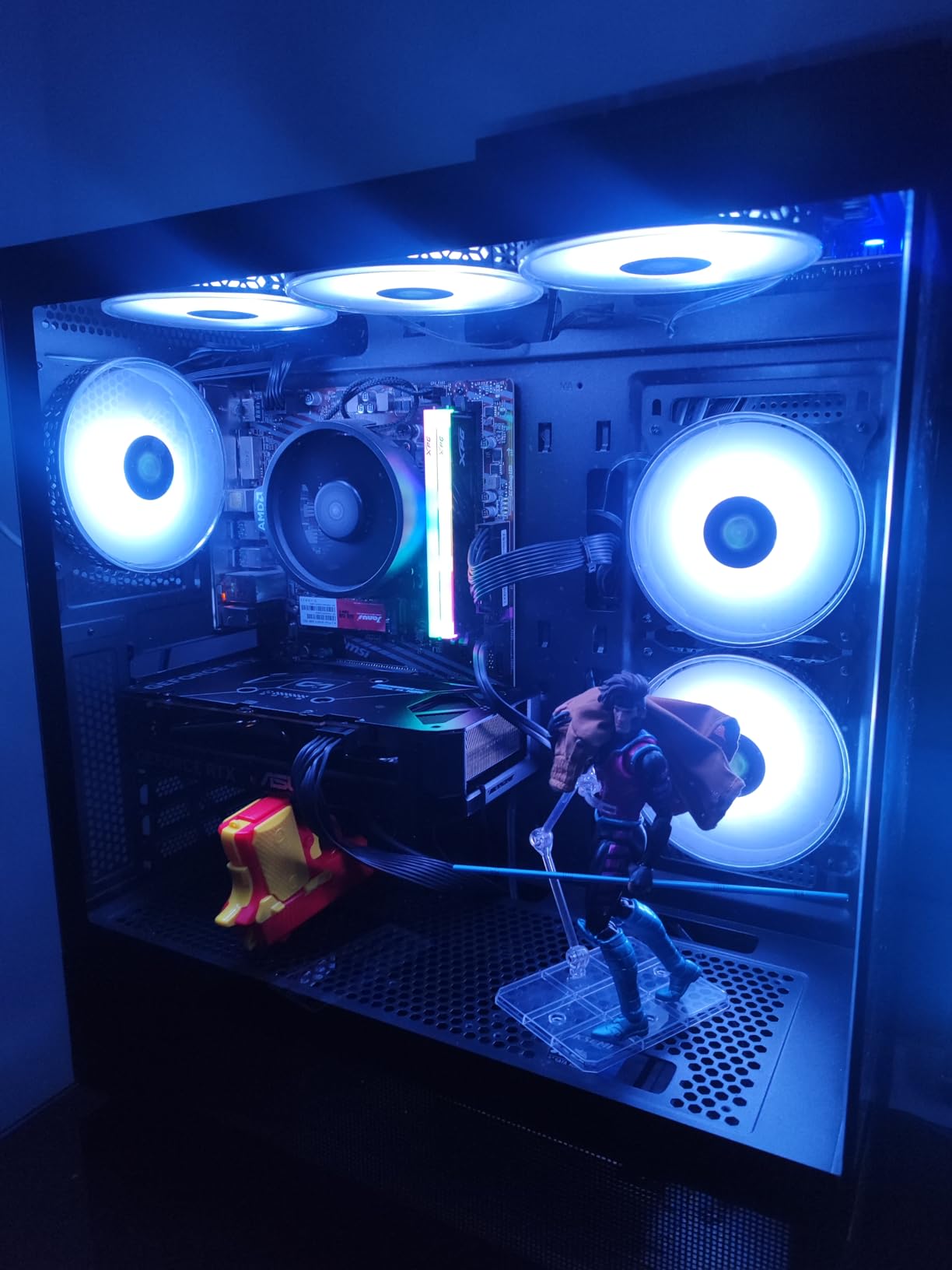 ASUS Dual NVIDIA GeForce RTX 3060 V2 OC Edition 12GB GDDR6 Gaming Graphics Card (PCIe 4.0, 12GB GDDR6 Memory, HDMI 2.1, DisplayPort 1.4a, 2-Slot, Axial-tech Fan Design, 0dB Technology) - Customer Photo 3