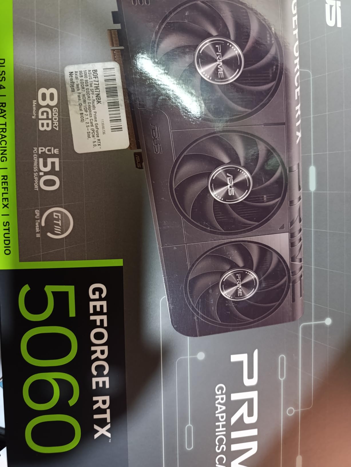 ASUS Dual NVIDIA GeForce RTX 3060 V2 OC Edition 12GB GDDR6 Gaming Graphics Card (PCIe 4.0, 12GB GDDR6 Memory, HDMI 2.1, DisplayPort 1.4a, 2-Slot, Axial-tech Fan Design, 0dB Technology) Customer Review ASUS Dual NVIDIA GeForce RTX 3060 V2 OC Edition 12GB GDDR6 Gaming Graphics Card (PCIe 4.0, 12GB GDDR6 Memory, HDMI 2.1, DisplayPort 1.4a, 2-Slot, Axial-tech Fan Design, 0dB Technology) - Customer Photo 5