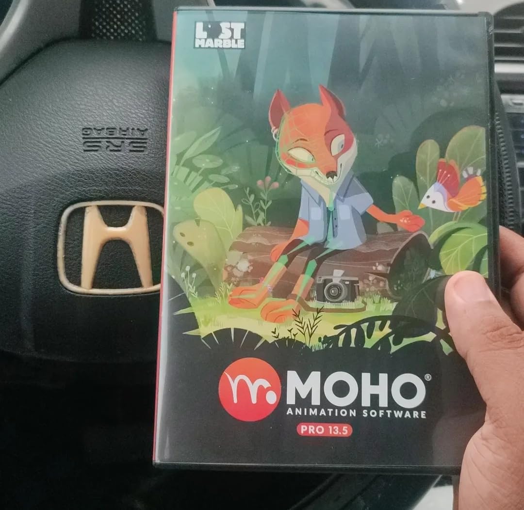 Moho Pro 13.5 | The all-in-one animation tool for professionals and digital artists Customer Review Moho Pro 13.5 | The all-in-one animation tool for professionals and digital artists - Customer Photo 1