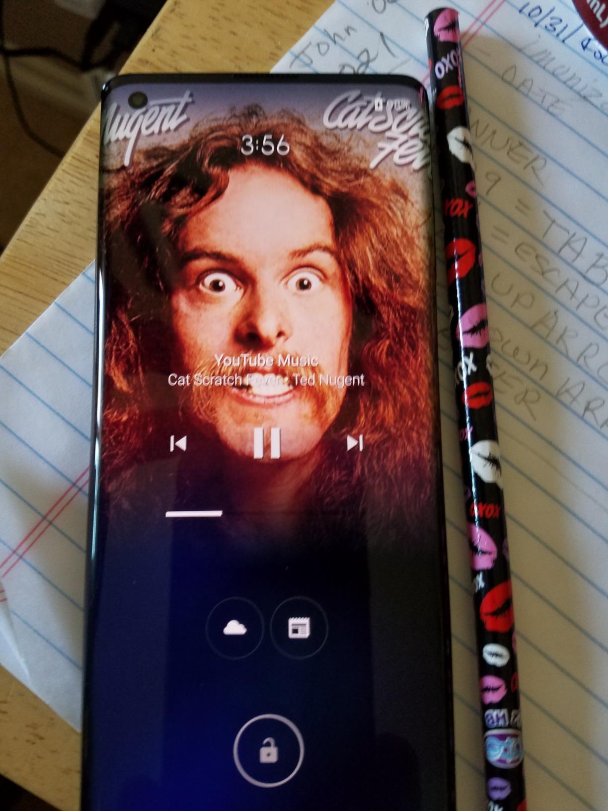 Motorola Edge | 2021 | 2-Day battery | Unlocked | Made for US | 8/256GB | 108MP Camera | Nebula Blue - Customer Photo 1