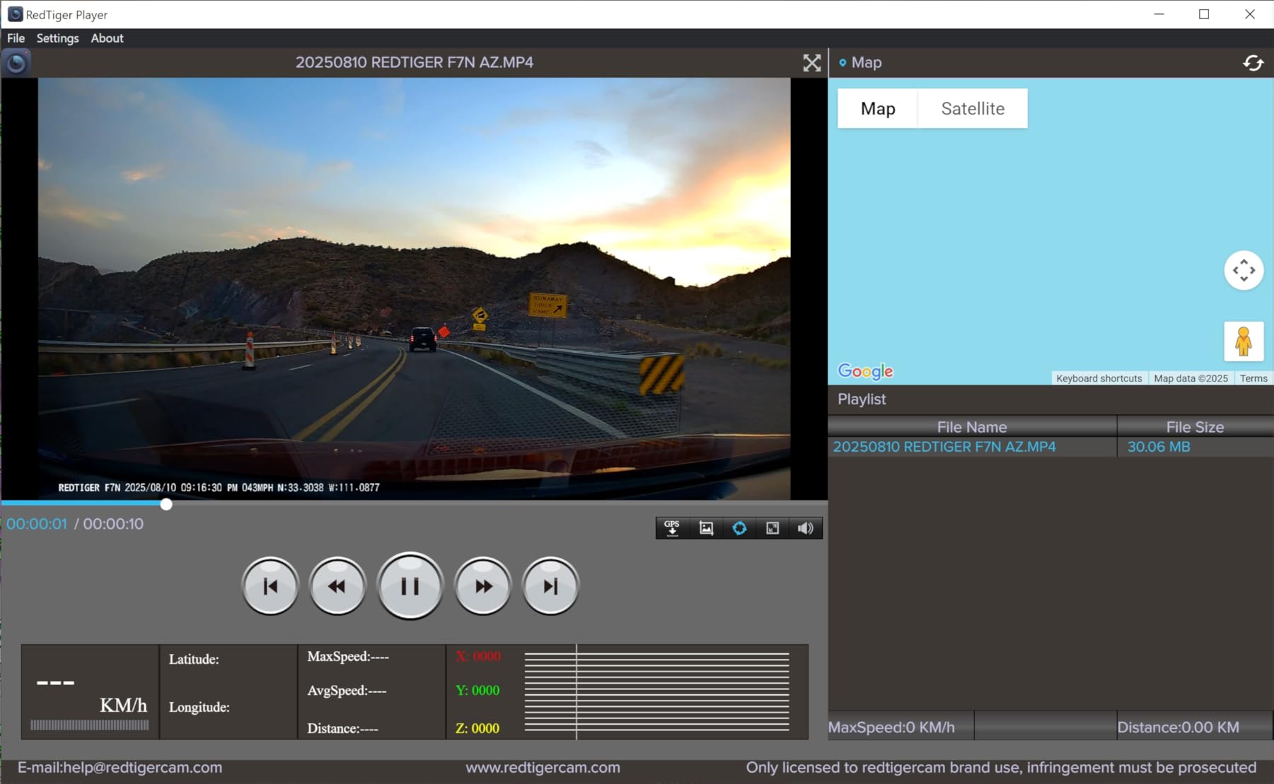 REDTIGER Dash Cam Front Rear, 4K/2.5K Full HD Dash Camera for Cars, Included 32GB Card, Built-in Wi-Fi GPS, 3.16