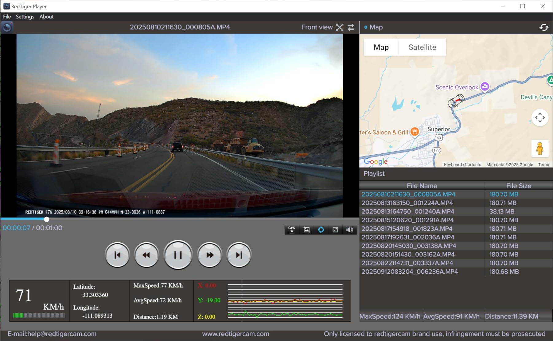REDTIGER Dash Cam Front Rear, 4K/2.5K Full HD Dash Camera for Cars, Included 32GB Card, Built-in Wi-Fi GPS, 3.16