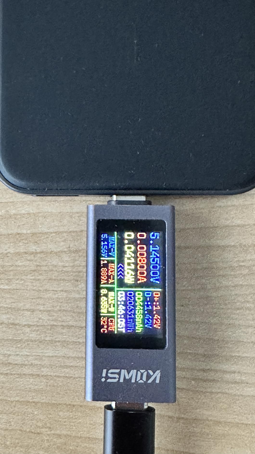 Anker 621 Magnetic Portable Charger (MagGo), 5,000mAh Wireless Power Bank with USB-C Cable, Magsafe-Compatible Battery Pack for iPhone 16/15/14/13/12 Series Customer Review Anker 621 Magnetic Portable Charger (MagGo), 5,000mAh Wireless Power Bank with USB-C Cable, Magsafe-Compatible Battery Pack for iPhone 16/15/14/13/12 Series - Customer Photo 1