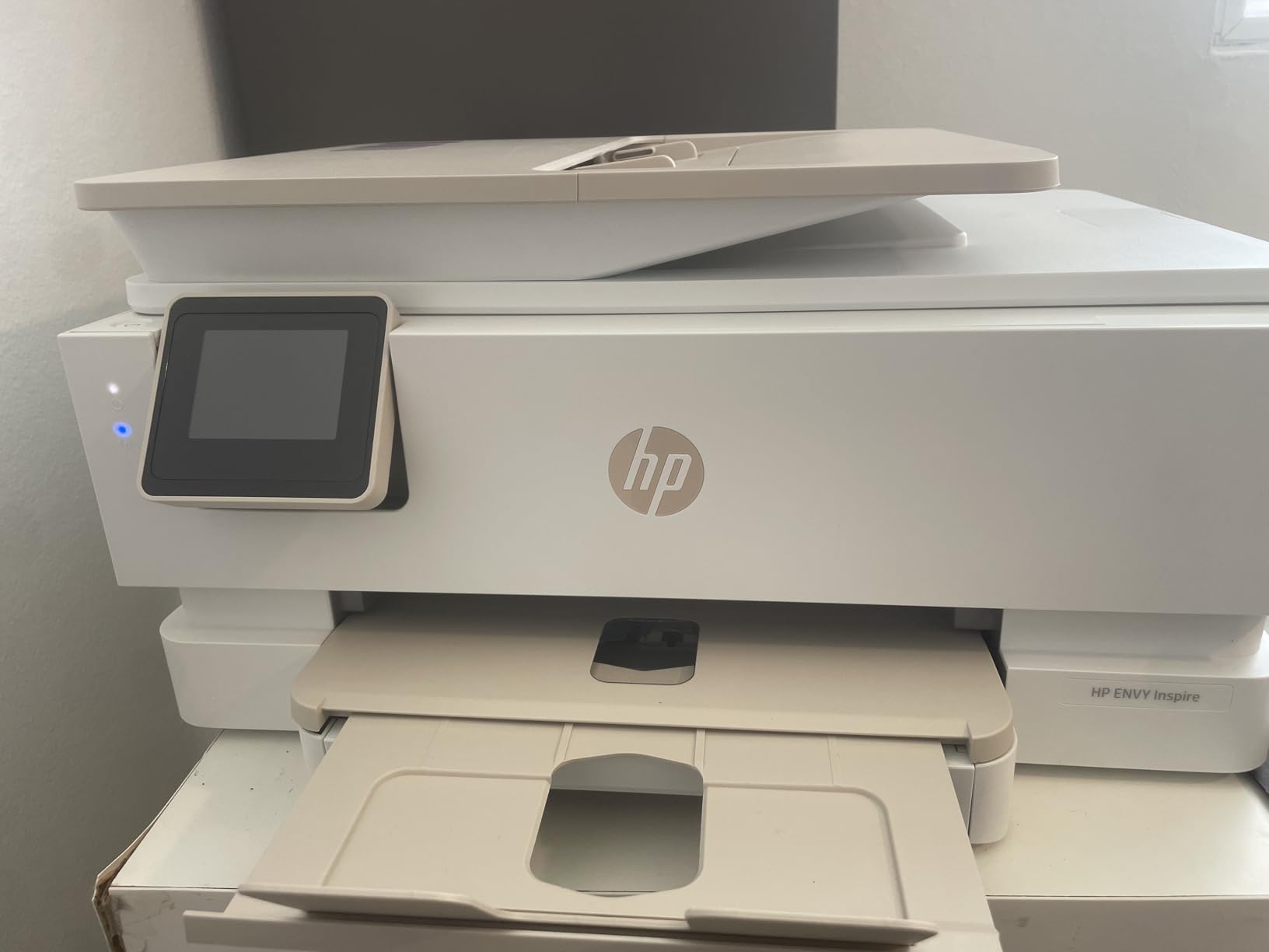 HP Envy Inspire 7955e Wireless Color Inkjet Printer, Print, scan, copy, Easy setup, Mobile printing, Best-for-home, 3 month Instant Ink trial included, AI-enabled (1W2Y8A) - Customer Photo 1