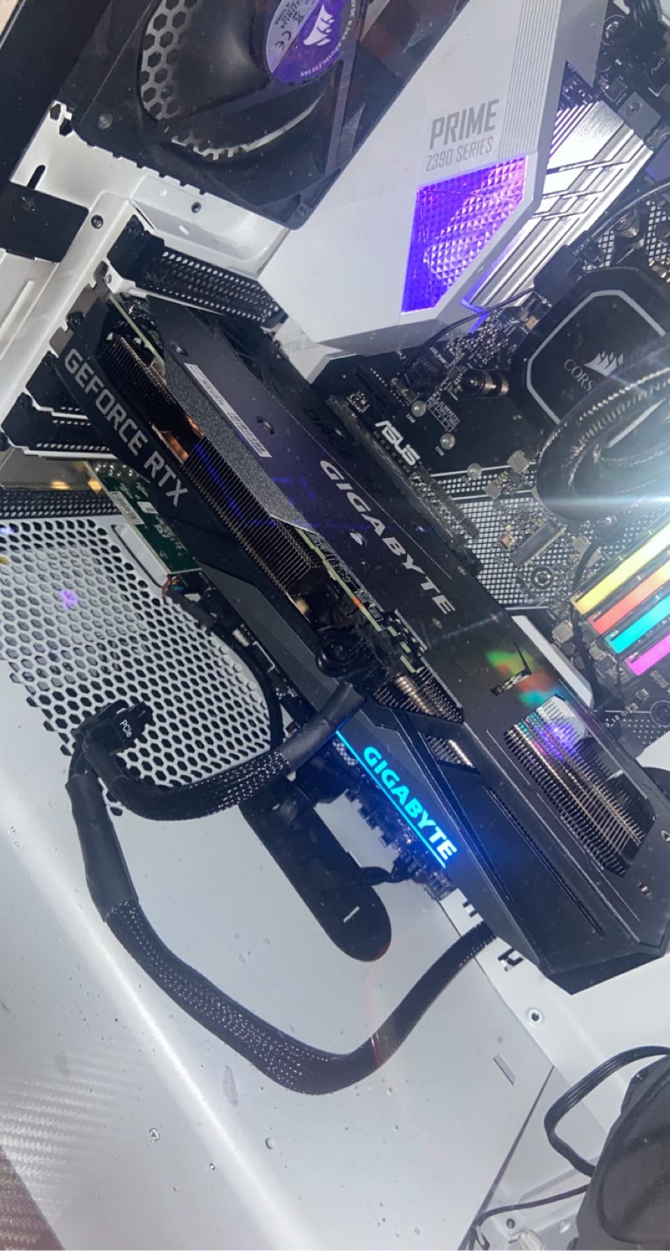 GIGABYTE GeForce RTX 3060 Ti Gaming OC 8G (REV2.0) Graphics Card, 3X WINDFORCE Fans, LHR, 8GB 256-bit GDDR6, GV-N306TGAMING OC-8GD REV2.0 Video Card - Customer Photo 3