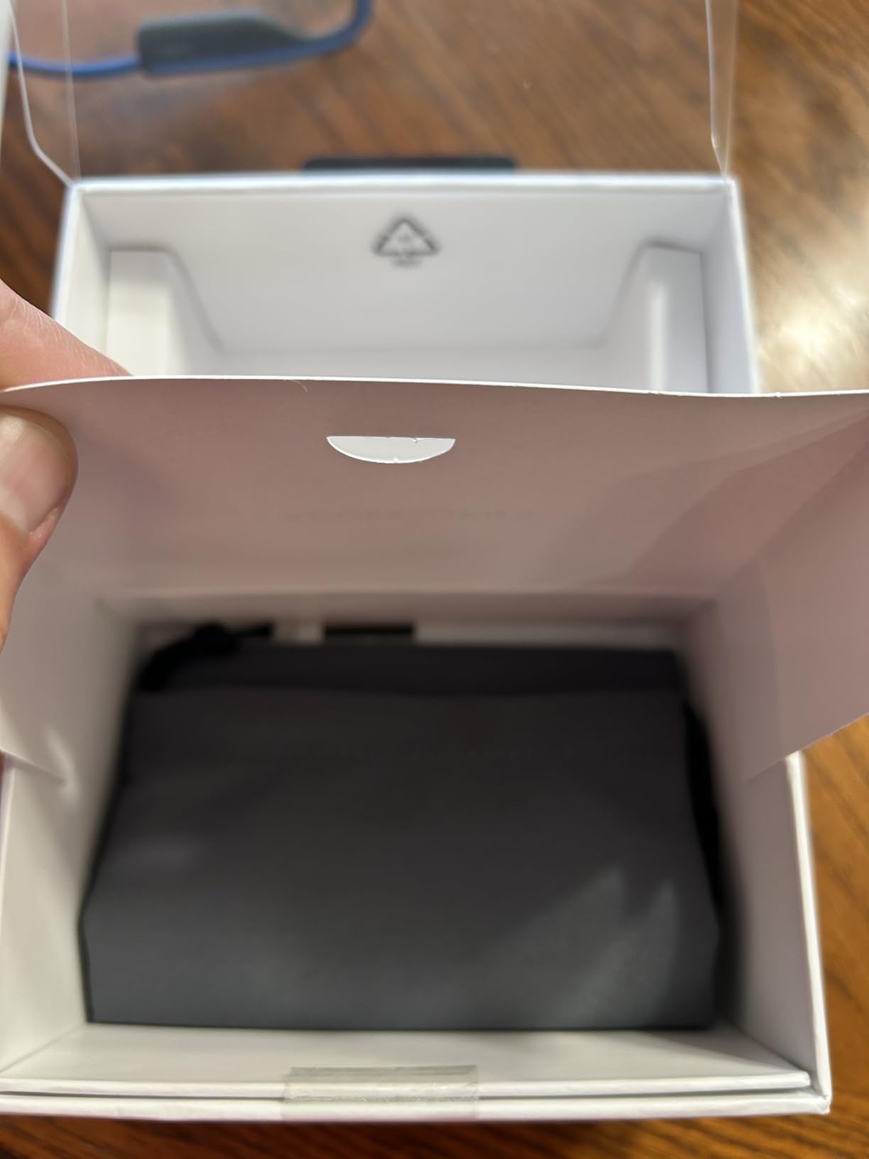 SHOKZ OpenMove - Open-Ear Bluetooth Sport Headphones, Bone Conduction Wireless Earphones, Sweatproof for Running and Workouts, with Sticker Pack, Grey - Customer Photo 4