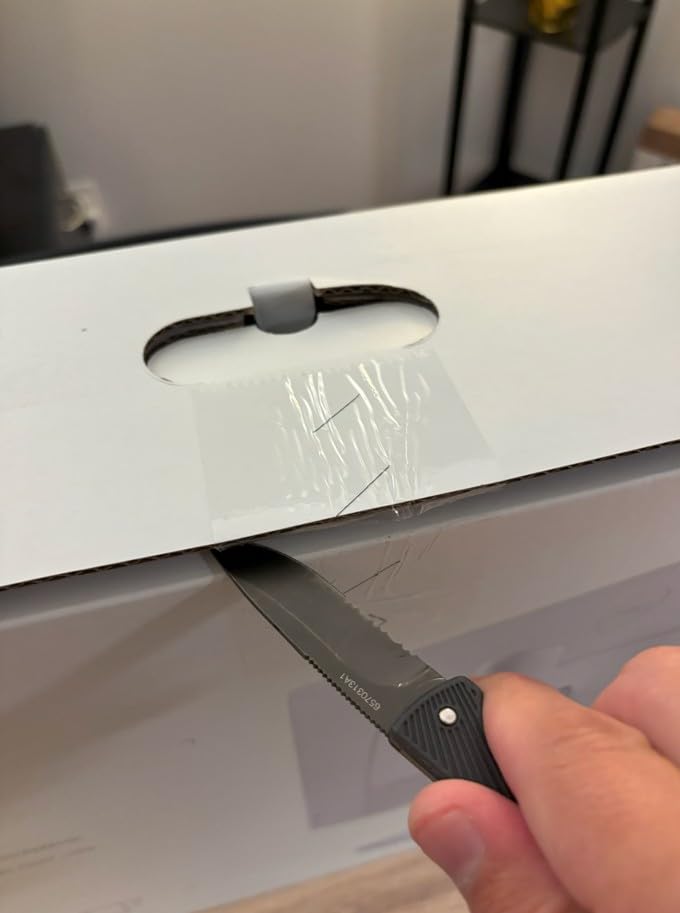 Dell S2722DC Monitor - 27-inch WQHD (2560x1440) 75Hz 4Ms Display, AMD FreeSync, Built in Speaker, USB Type-C Connectivity, Height/Pivot/Swivel/Tilt Adjust - Platinum Silver - Customer Photo 2