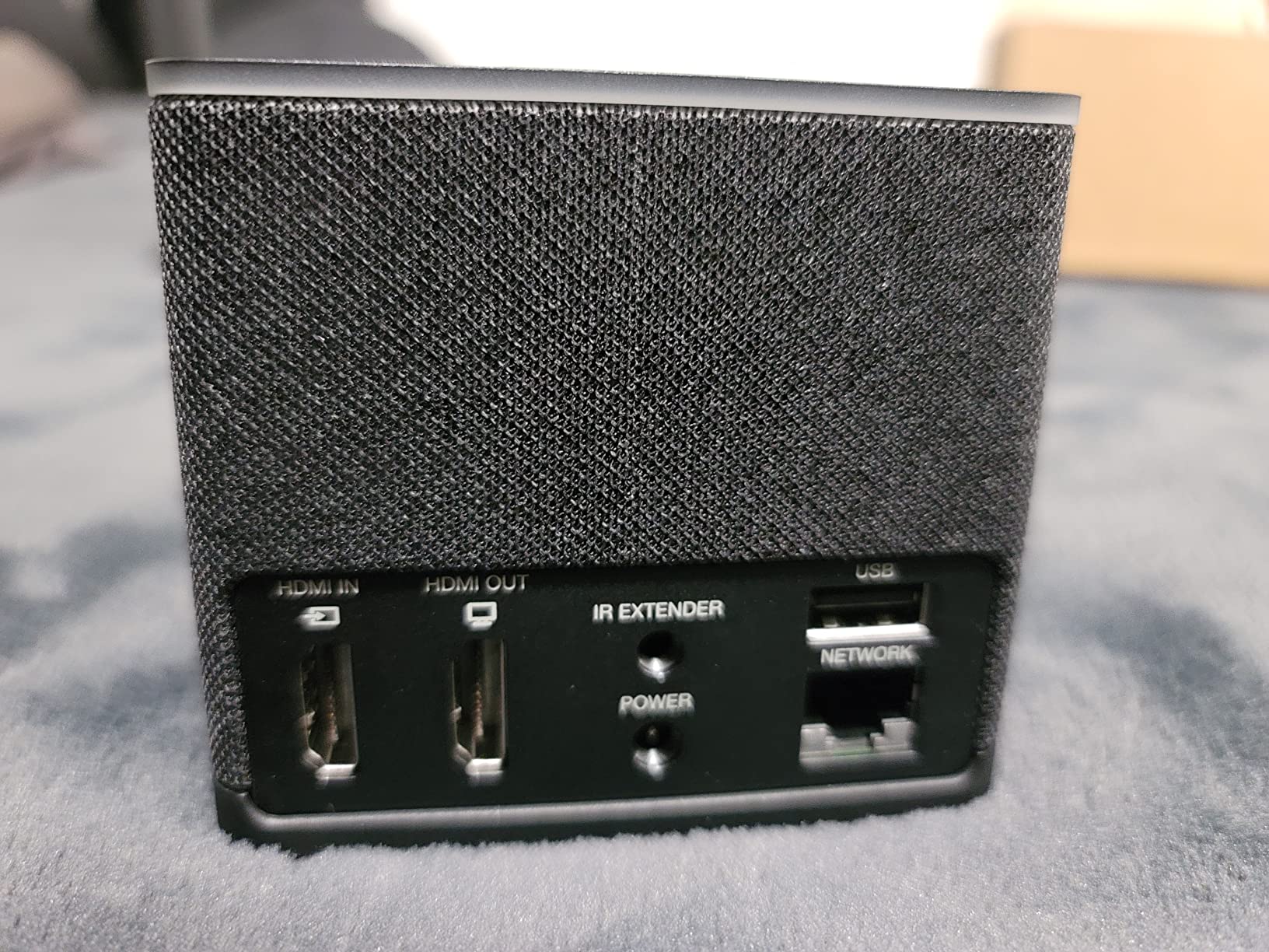 Amazon Fire TV Cube, with AI-powered Fire TV Search, Hands-free streaming device with Alexa, Wi-Fi 6E, 4K Ultra HD - Customer Photo 3