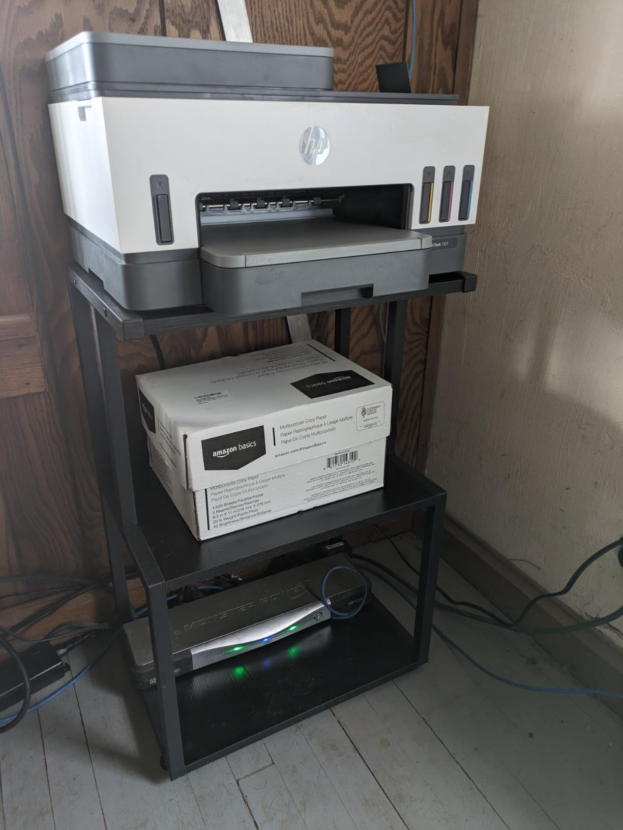 HP Smart Tank 7301 Wireless All-in-One Ink Tank Printer, Scanner, Copier with 2 years of ink included, Best-for-home office, Refillable, AI-enabled (28B70A) Customer Review HP Smart Tank 7301 Wireless All-in-One Ink Tank Printer, Scanner, Copier with 2 years of ink included, Best-for-home office, Refillable, AI-enabled (28B70A) - Customer Photo 4