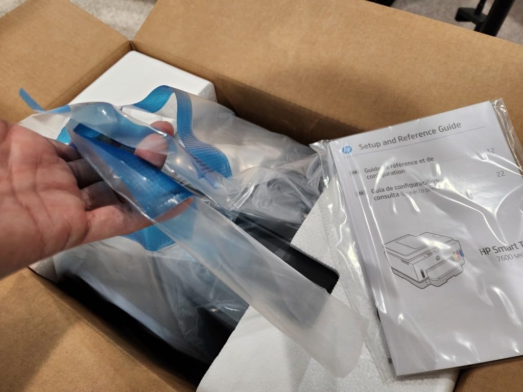 HP Smart Tank 7602 Wireless All-in-One Ink Tank Printer, Scanner, Copier with 2 years of ink included, Best-for-home office, Refillable, AI-enabled (28B98A) Customer Review HP Smart Tank 7602 Wireless All-in-One Ink Tank Printer, Scanner, Copier with 2 years of ink included, Best-for-home office, Refillable, AI-enabled (28B98A) - Customer Photo 2