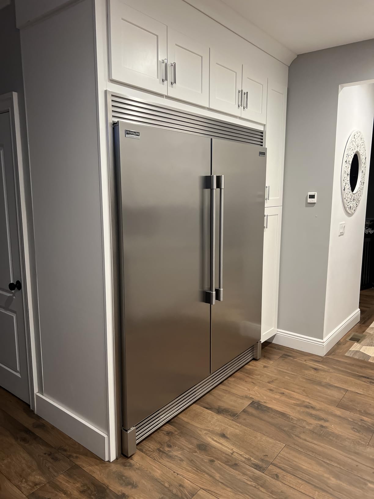 PROFESSIONAL Stainless Steel Refrigerator Freezer Combo & Trim FPRU19F8WF FPFU19F8WF TRMKTEZ2LV79 Customer Review PROFESSIONAL Stainless Steel Refrigerator Freezer Combo & Trim FPRU19F8WF FPFU19F8WF TRMKTEZ2LV79 - Customer Photo 2