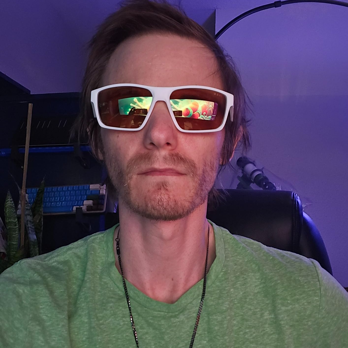 Horus X - Gaming Glasses | Blue Light Blocking Computer Screen Glasses | Anti Fatigue & Eyestrain for Men and Women Customer Review Horus X - Gaming Glasses | Blue Light Blocking Computer Screen Glasses | Anti Fatigue & Eyestrain for Men and Women - Customer Photo 1