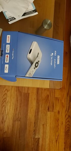 Android 10.0 TV Box, KM2 Smart TV Box Netflix Google Certified USB 3.0 Ultra 4K HDR 2GB 8GB Support 2.4G 5.0G WiFi BT 4.2 with Amlogic S905X2 Google Assistant Dolby Audio - Customer Photo 2