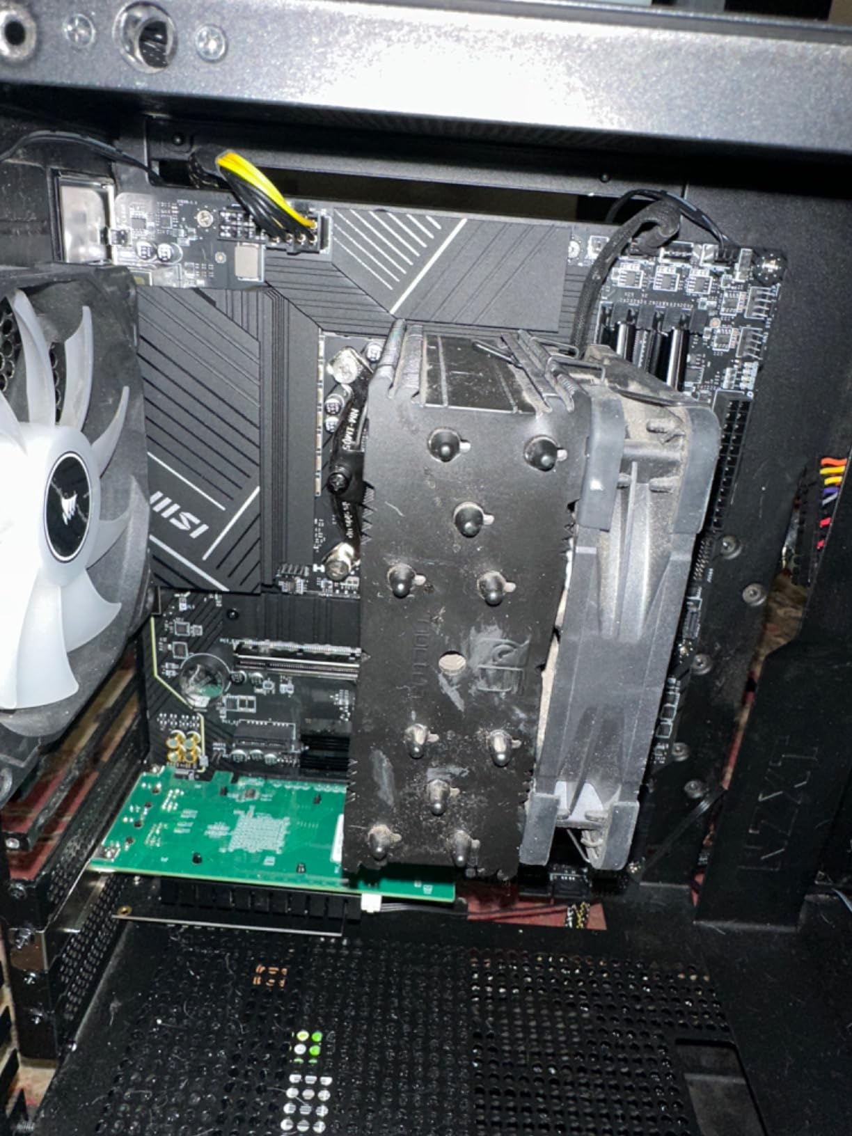 Noctua NM-i17xx-MP78, Mounting Kit for Noctua CPU Coolers on Intel LGA1851 and LGA1700 Customer Review Noctua NM-i17xx-MP78, Mounting Kit for Noctua CPU Coolers on Intel LGA1851 and LGA1700 - Customer Photo 1