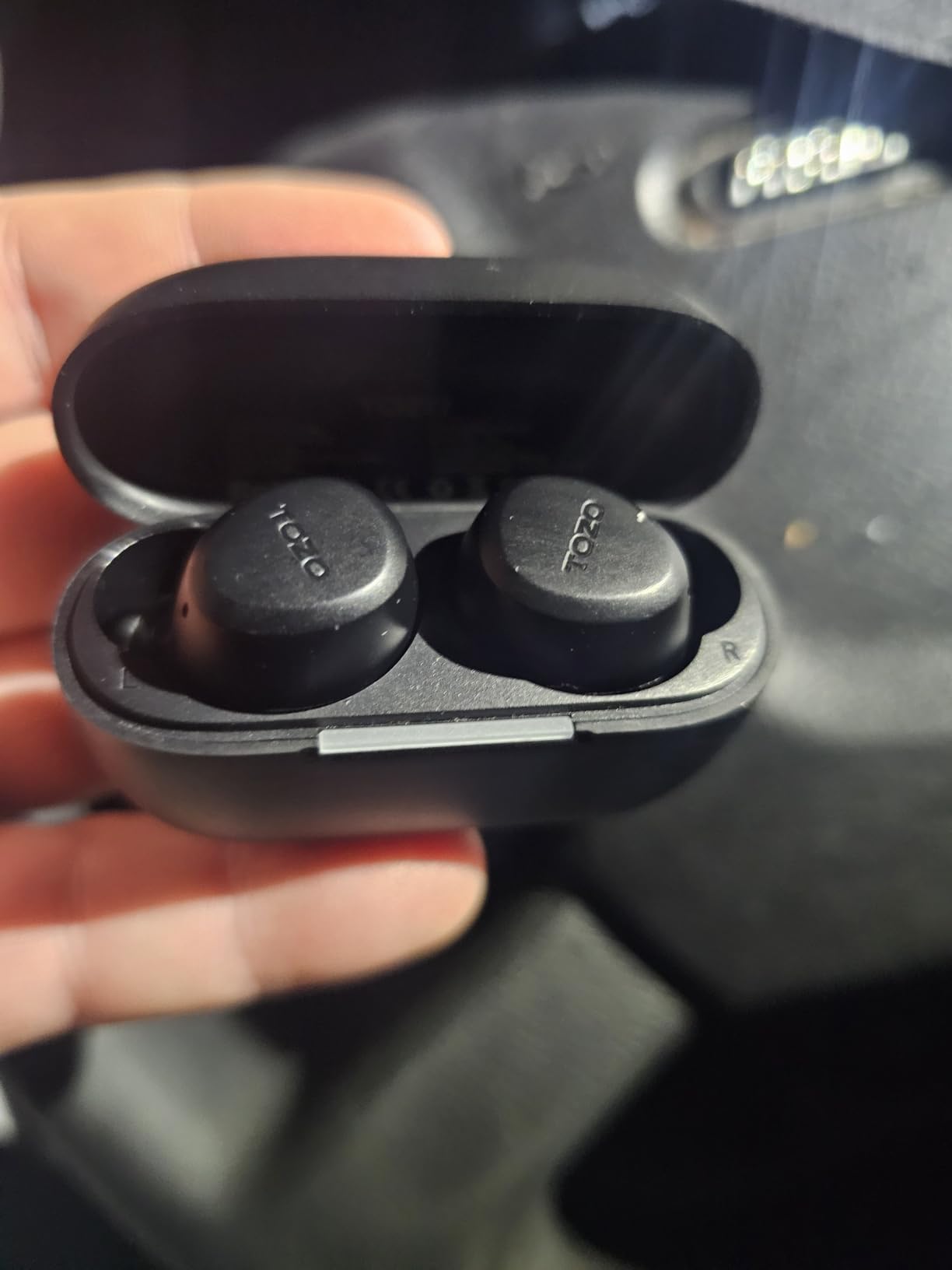 TOZO A1 Wireless Earbuds Bluetooth 5.3 Light Weight in Ear IPX5 Waterproof Headphones 2 Mic for AI Calls, Immersive Premium Sound Bass Headset with Charging Case, 32 Presets EQ Customization via App - Customer Photo 1