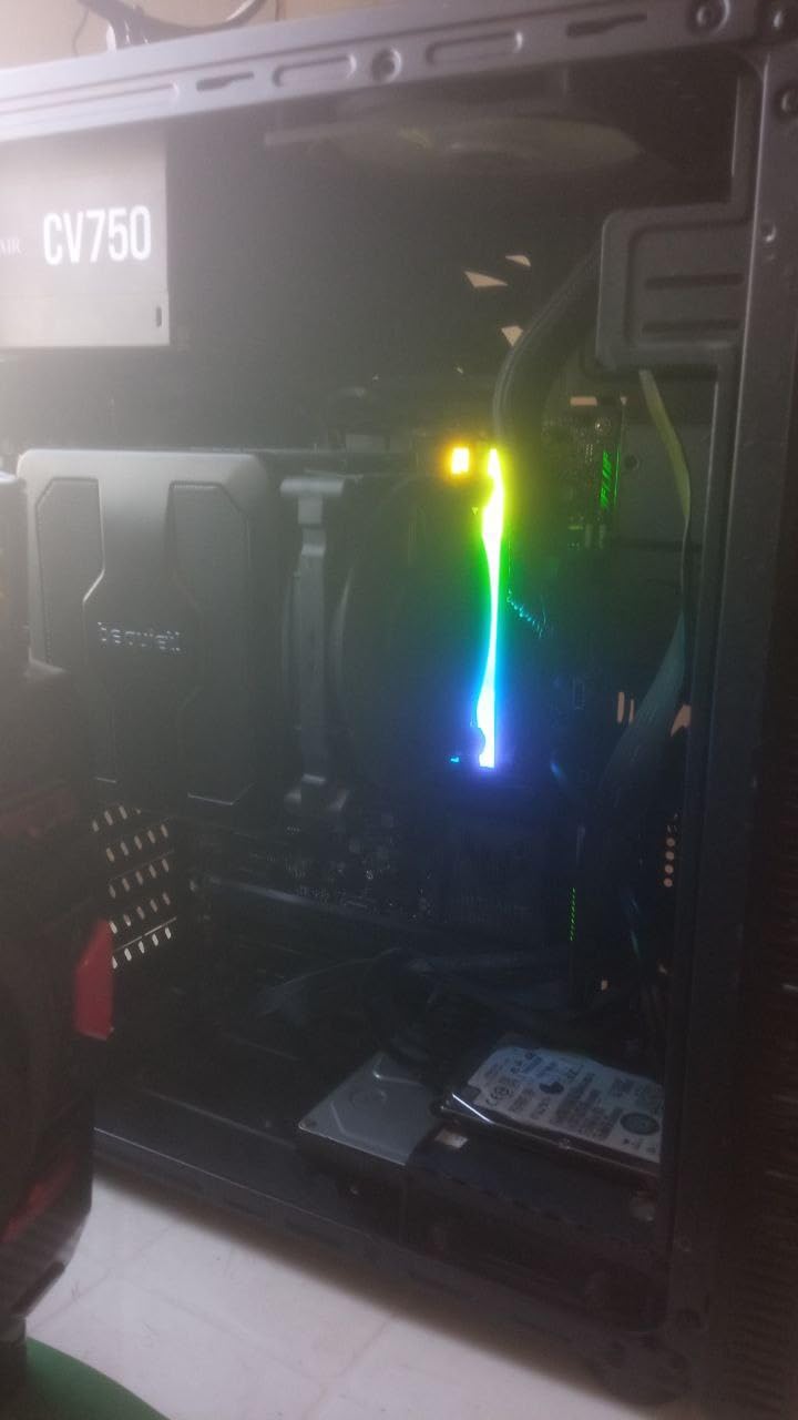 Intel Core i5-12600K Desktop Processor with Integrated Graphics and 10 (6P+4E) Cores up to 4.9 GHz Unlocked LGA1700 600 Series Chipset 125W - Customer Photo 1