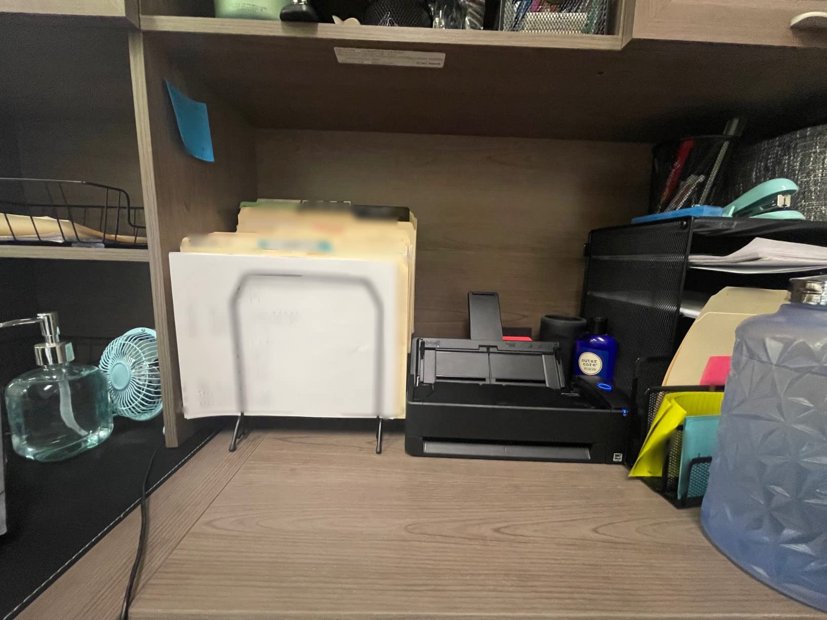 ScanSnap iX1300 Compact Wireless or USB Double-Sided Color Document, Photo & Receipt Scanner - Customer Photo 2