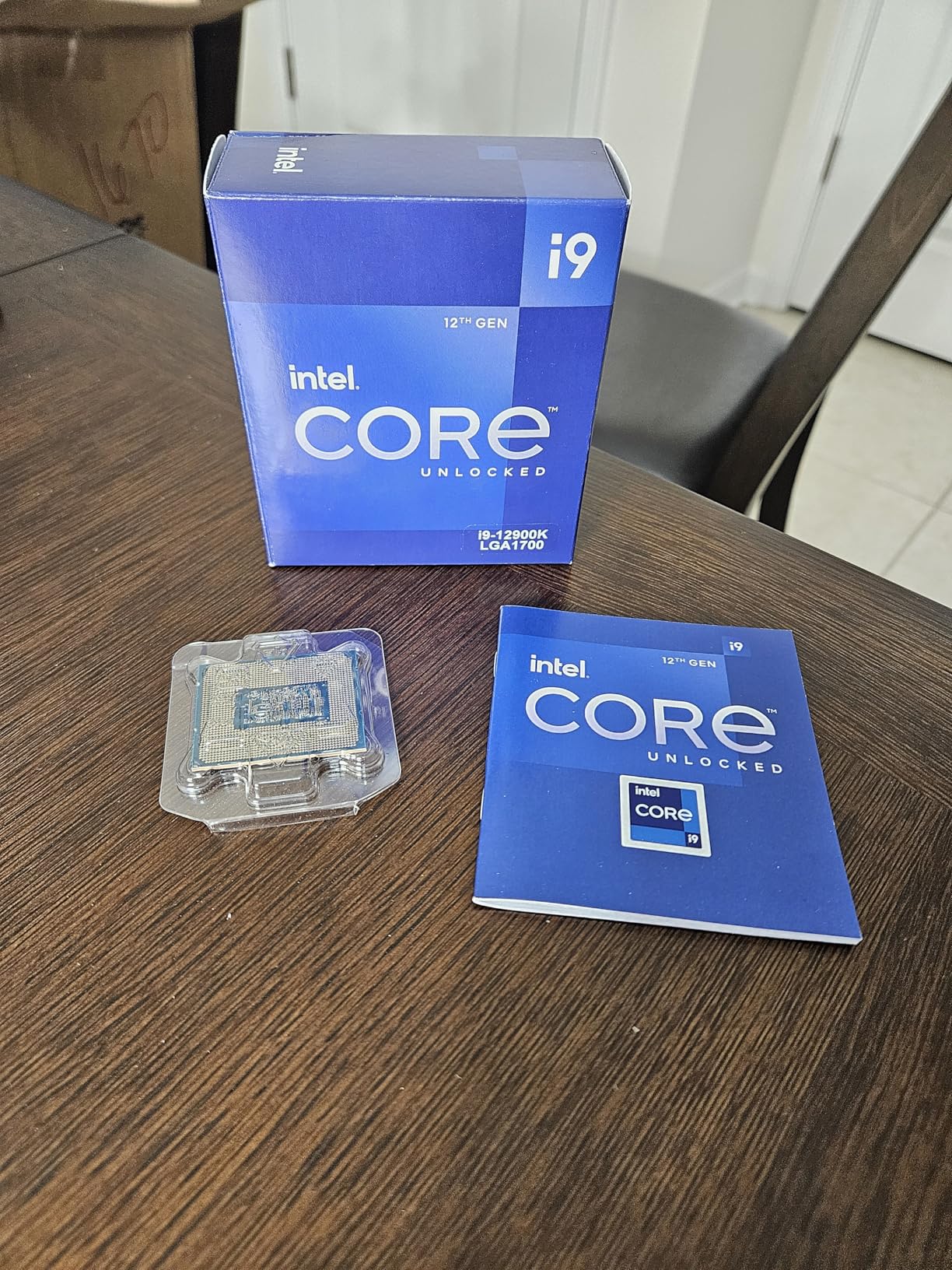 Intel Core i9-12900K Gaming Desktop Processor with Integrated Graphics and 16 (8P+8E) Cores up to 5.2 GHz Unlocked LGA1700 600 Series Chipset 125W - Customer Photo 3