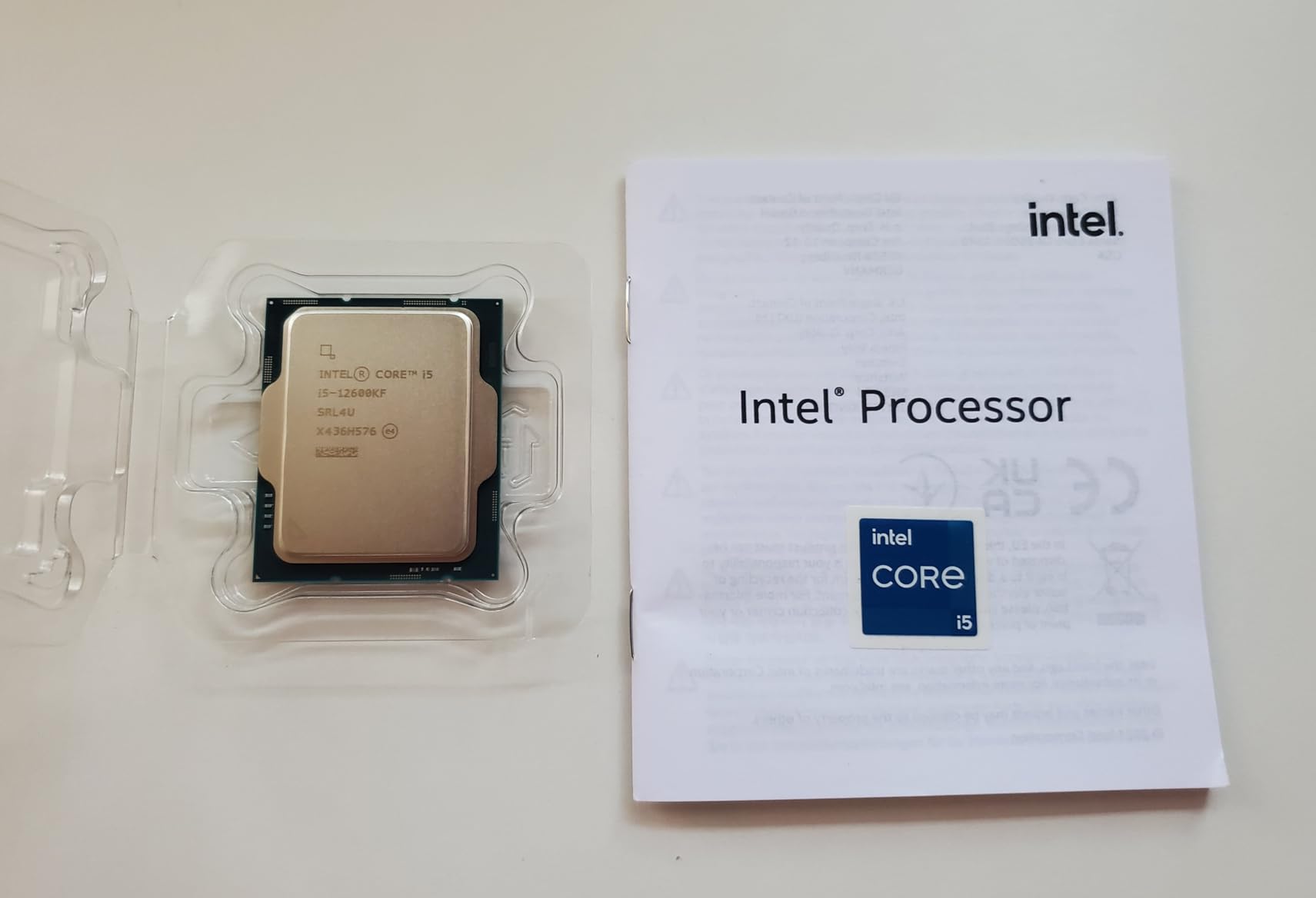Intel Core i5-12600KF Desktop Processor 10 (6P+4E) Cores up to 4.9 GHz Unlocked LGA1700 600 Series Chipset 125W Customer Review Intel Core i5-12600KF Desktop Processor 10 (6P+4E) Cores up to 4.9 GHz Unlocked LGA1700 600 Series Chipset 125W - Customer Photo 1