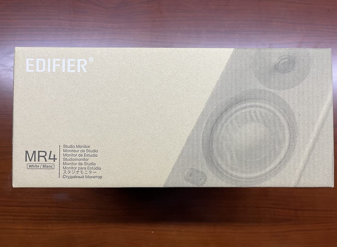 Edifier MR4 Powered Studio Monitor Speakers, 4