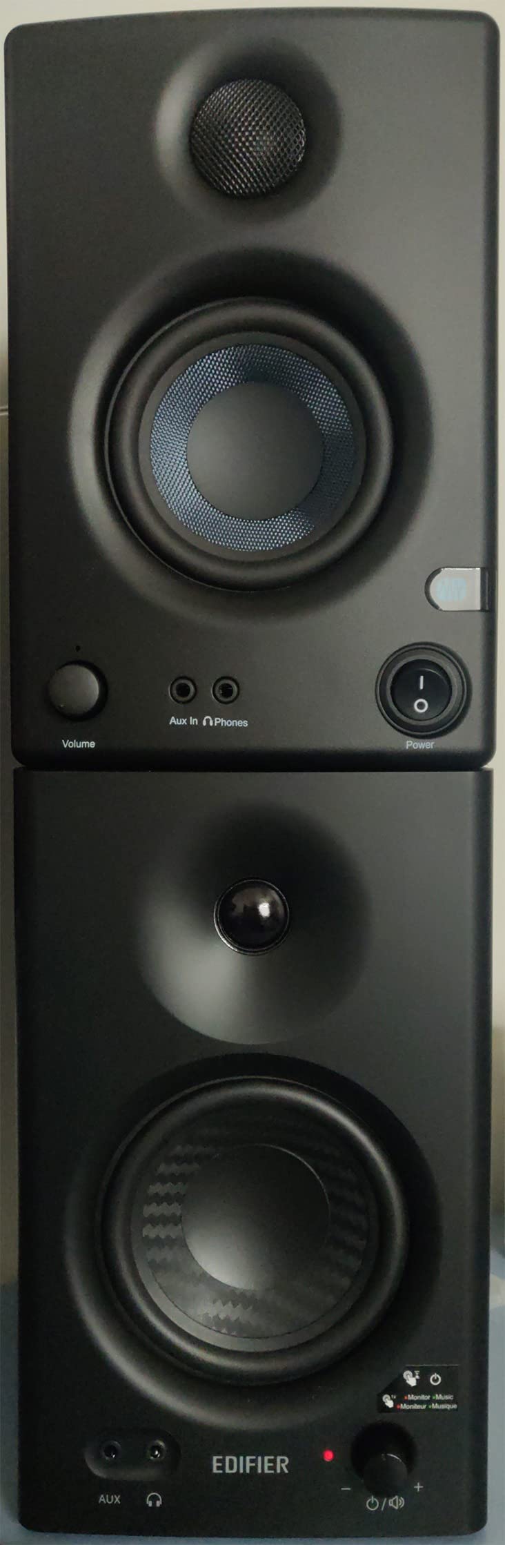 Edifier MR4 Powered Studio Monitor Speakers, 4 Edifier MR4 Powered Studio Monitor Speakers, 4