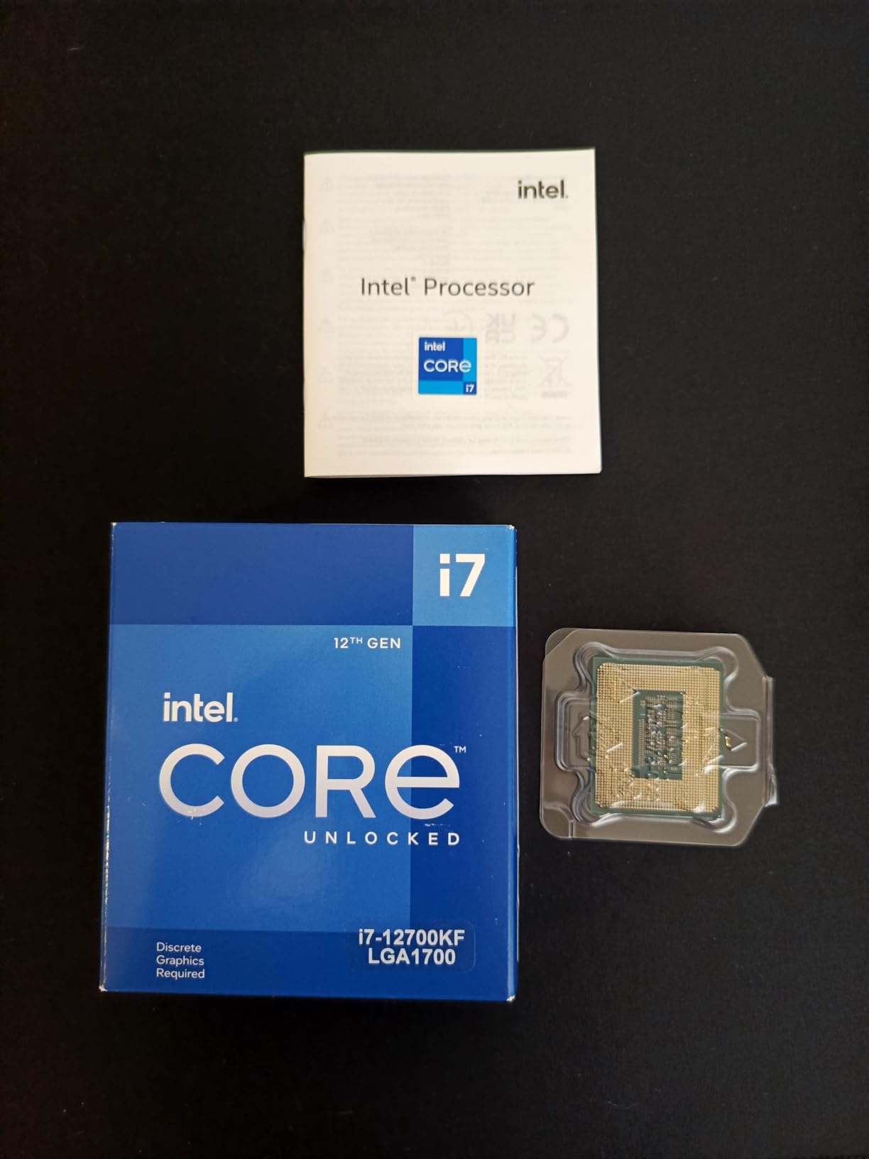 Intel® Core™ i7-12700KF Desktop Processor 12 (8P+4E) Cores up to 5.0 GHz Unlocked LGA1700 600 Series Chipset 125W Customer Review Intel® Core™ i7-12700KF Desktop Processor 12 (8P+4E) Cores up to 5.0 GHz Unlocked LGA1700 600 Series Chipset 125W - Customer Photo 1
