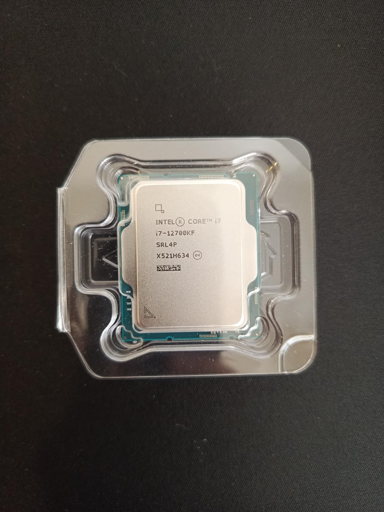 Intel® Core™ i7-12700KF Desktop Processor 12 (8P+4E) Cores up to 5.0 GHz Unlocked LGA1700 600 Series Chipset 125W Customer Review Intel® Core™ i7-12700KF Desktop Processor 12 (8P+4E) Cores up to 5.0 GHz Unlocked LGA1700 600 Series Chipset 125W - Customer Photo 2