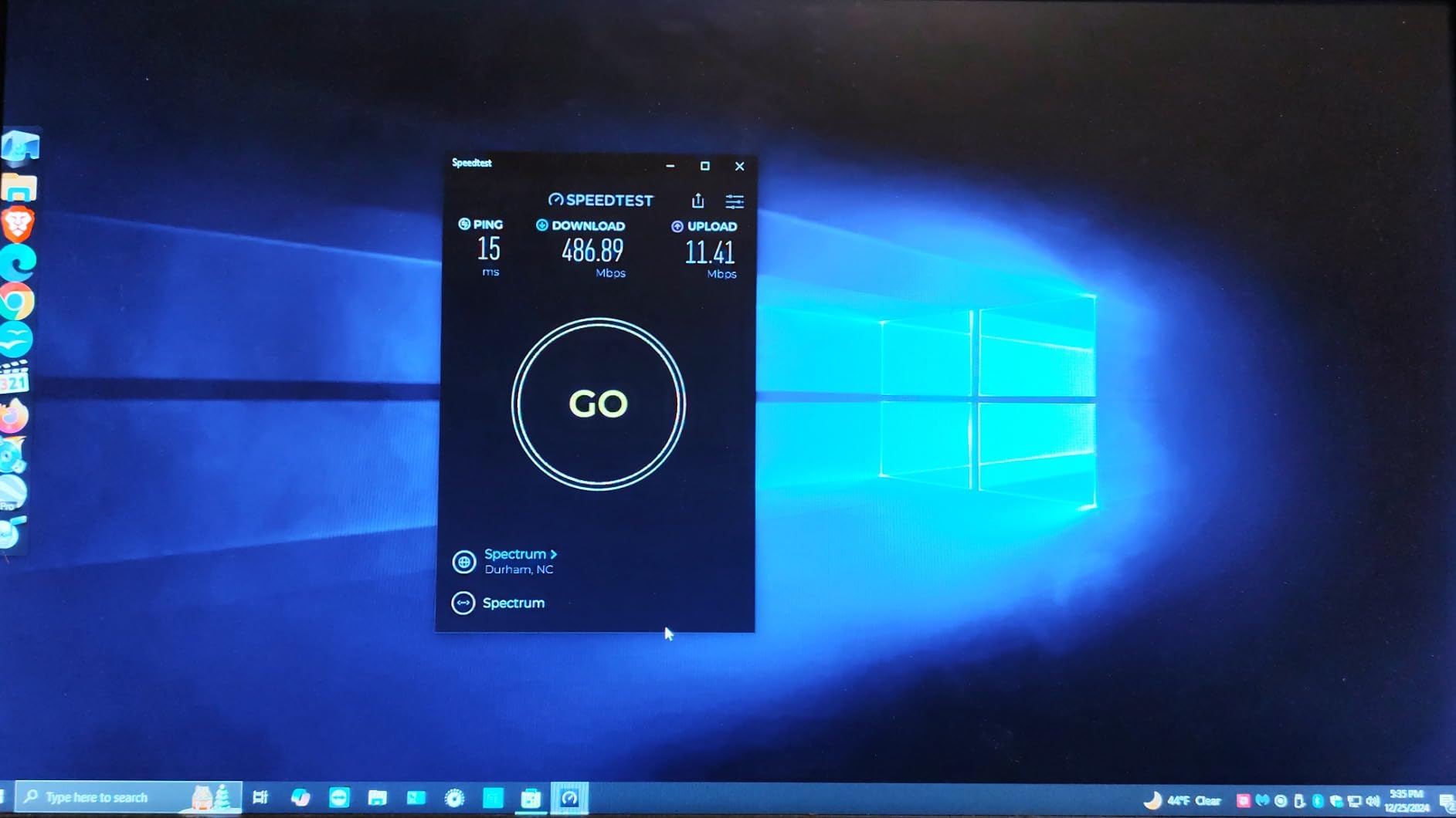 TP-Link AC1200 WiFi Router (Archer A54) - Dual Band Wireless Internet Router, 4 x 10/100 Mbps Fast Ethernet Ports, EasyMesh Compatible, Support Guest WiFi, Access Point Mode, IPv6 & Parental Controls - Customer Photo 4