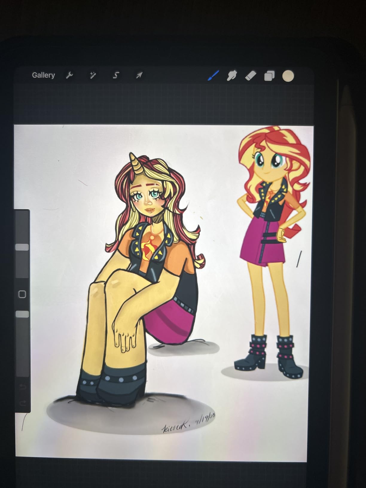 Apple iPad Mini (6th Generation): A15 Bionic, 8.3-inch Liquid Retina Display, 64GB, Wi-Fi 6, 12MP front/12MP Back Camera, Touch ID, All-Day Battery Life – Space Gray - Customer Photo 1