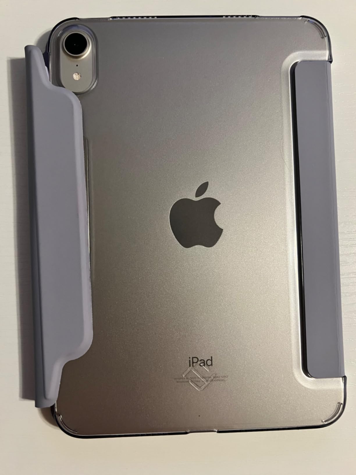 Apple iPad Mini (6th Generation): A15 Bionic, 8.3-inch Liquid Retina Display, 64GB, Wi-Fi 6, 12MP front/12MP Back Camera, Touch ID, All-Day Battery Life – Space Gray - Customer Photo 2