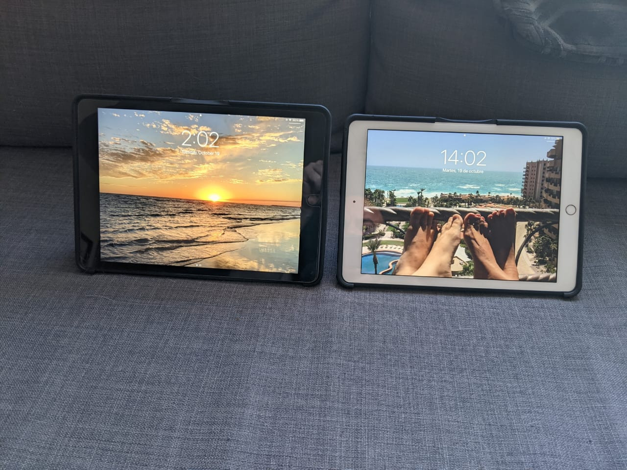 Apple iPad (9th Generation): with A13 Bionic chip, 10.2-inch Retina Display, 64GB, Wi-Fi, 12MP front/8MP Back Camera, Touch ID, All-Day Battery Life – Space Gray - Customer Photo 1