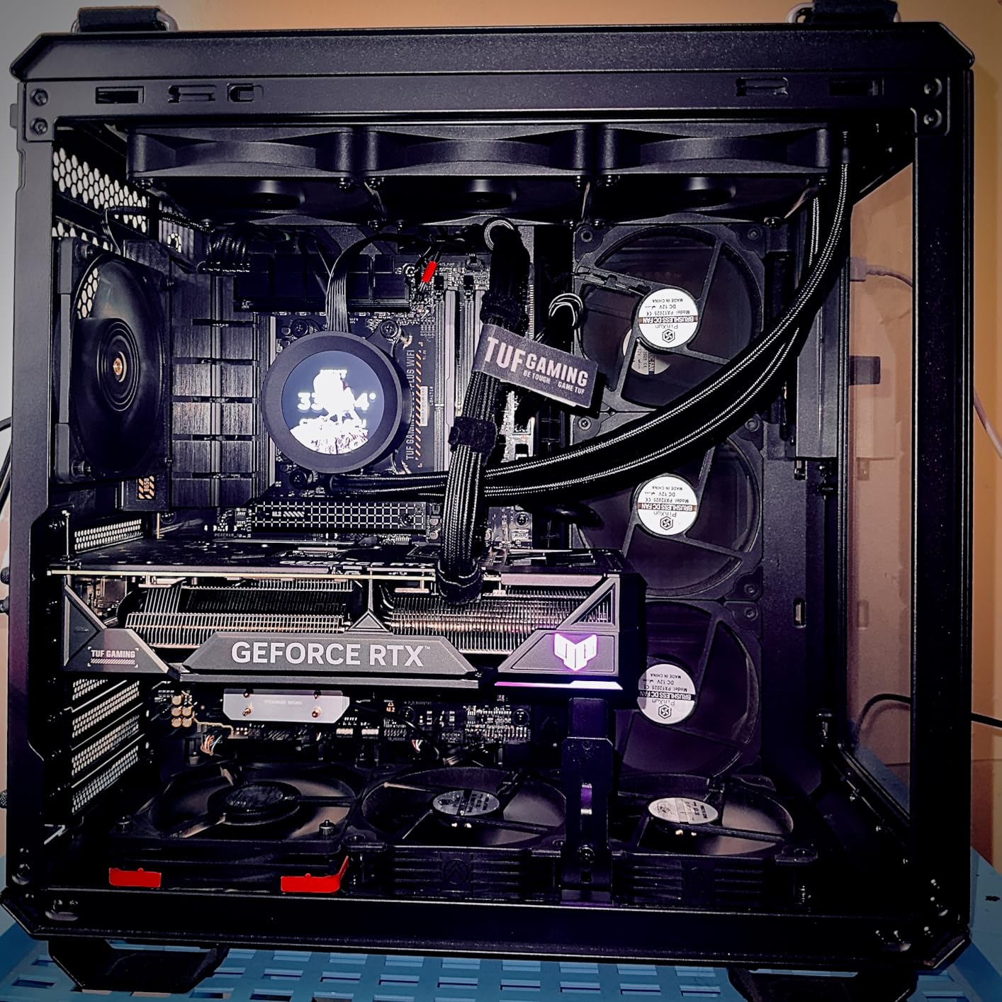 NZXT Kraken 120 - All-in-One RGB CPU Liquid Cooler - Infinity Mirror Design - Powered by CAM - Customer Photo 3