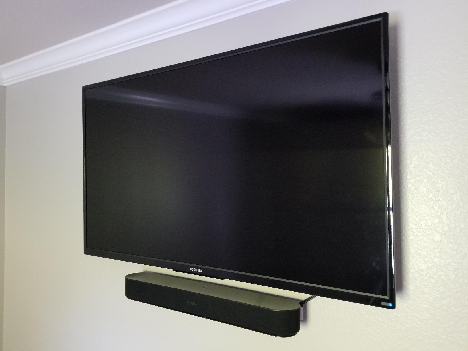 Sonos Beam Gen 2 - Black - Soundbar with Dolby Atmos - Customer Photo 2