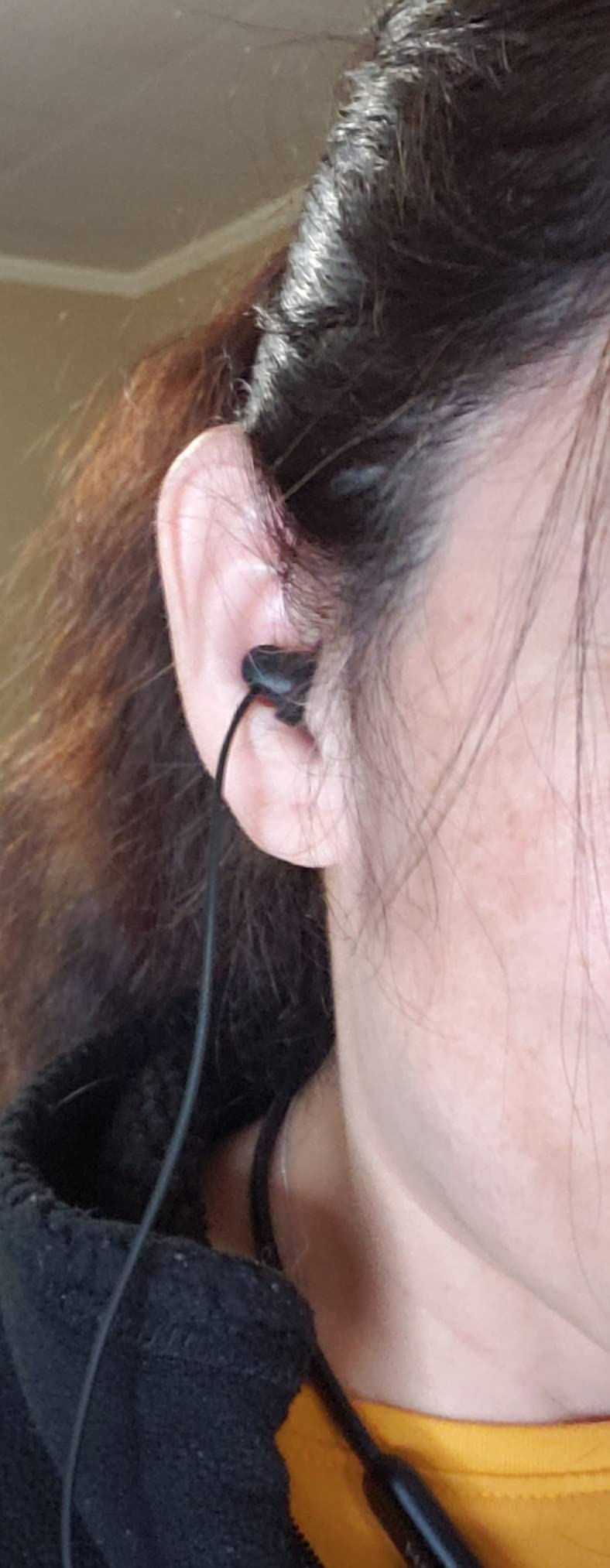 Hearprotek Wireless Headphones, Bluetooth 5.4 Sleep Soft and Lightweight in-Ear Earbuds for Sleeping, 25+Hour Playtime, Ideal for Side Sleepers, Relaxing, Meditating Customer Review Hearprotek Wireless Headphones, Bluetooth 5.4 Sleep Soft and Lightweight in-Ear Earbuds for Sleeping, 25+Hour Playtime, Ideal for Side Sleepers, Relaxing, Meditating - Customer Photo 4